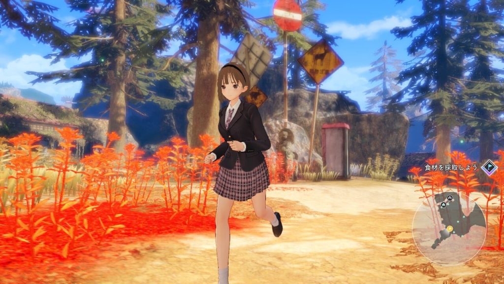 BLUE REFLECTION TIE/帝のサンプル画像1
