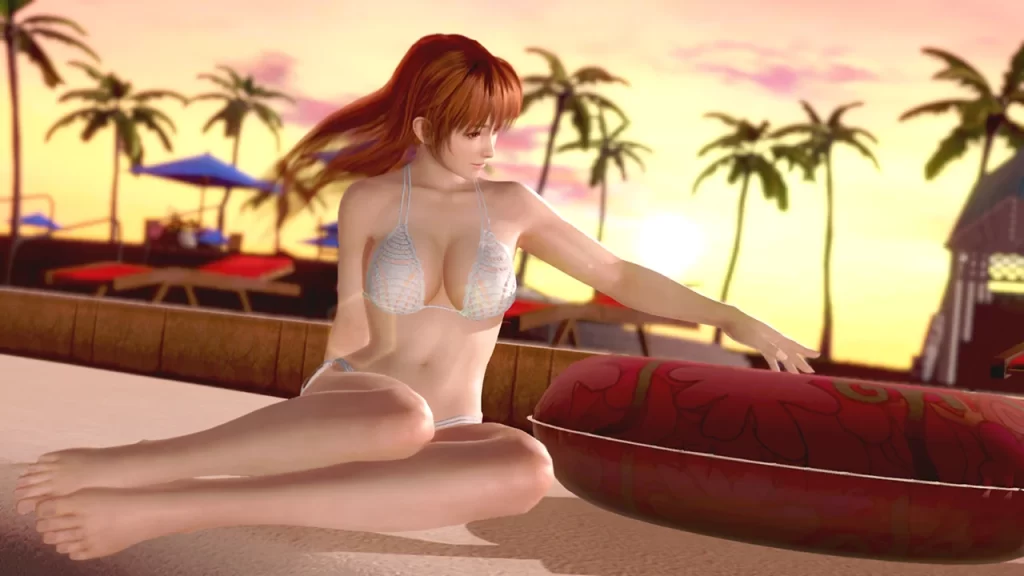 DEAD OR ALIVE Xtreme 3 Scarletのサンプル画像2