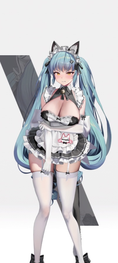 NIKKEのプリバティの立ち絵