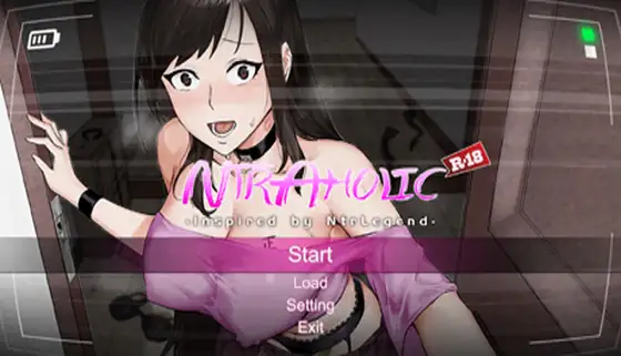 NTRaholic（チホネトラレケイカク）のパッケージ画像
