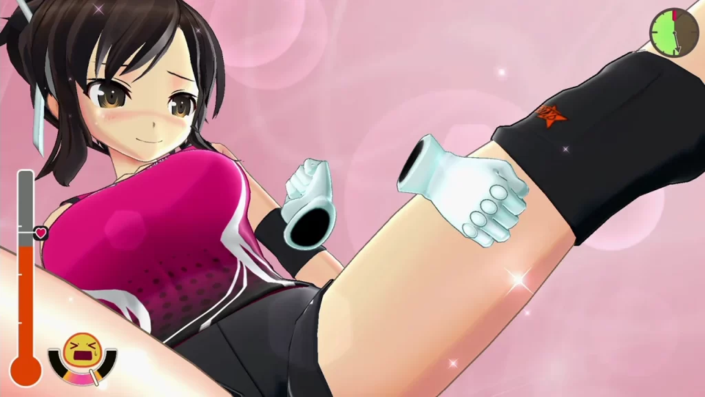 シノビリフレ -SENRAN KAGURA-のサンプル画像2