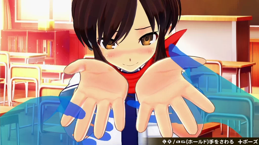 シノビリフレ -SENRAN KAGURA-のサンプル画像1