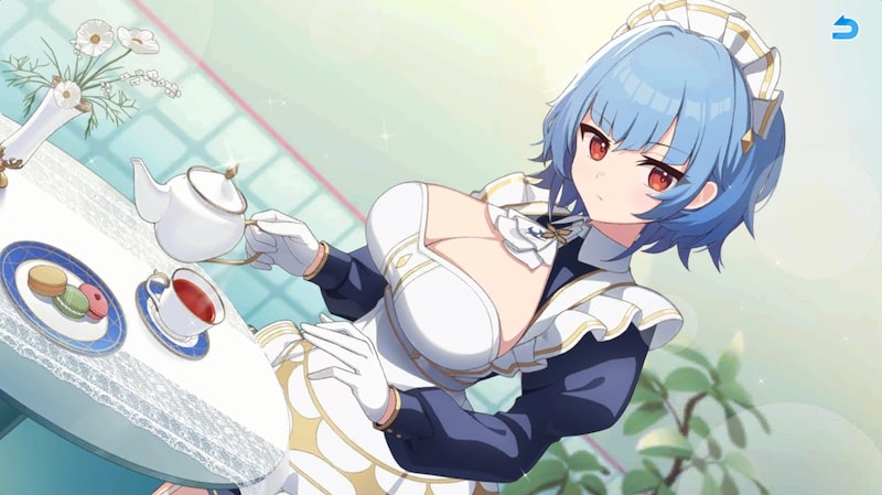 マブガルのリュシーのイラスト