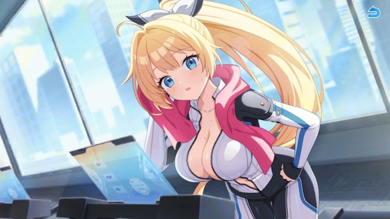 マブガルのリリーのイラスト