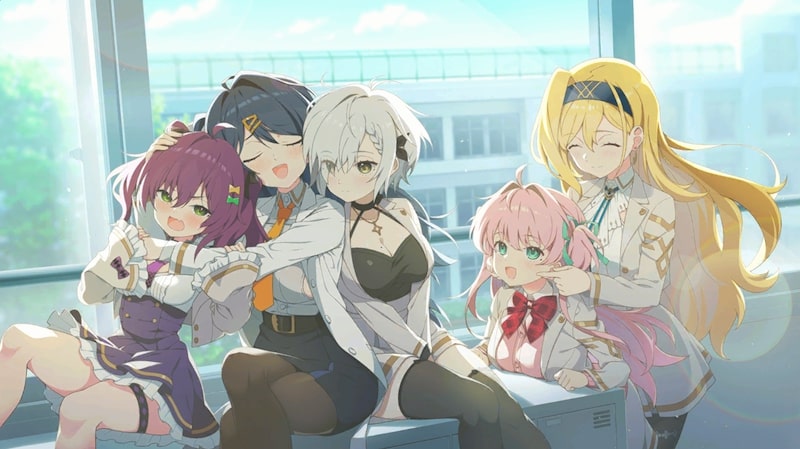 マブガルの放課後シーン