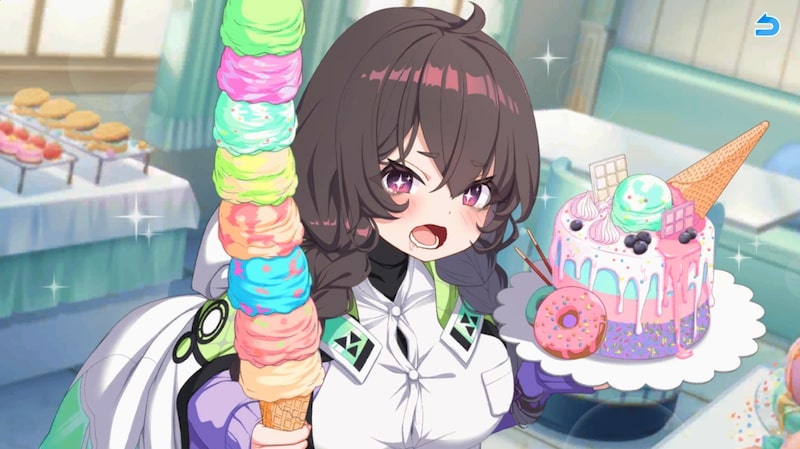 マブガルのルナのイラスト