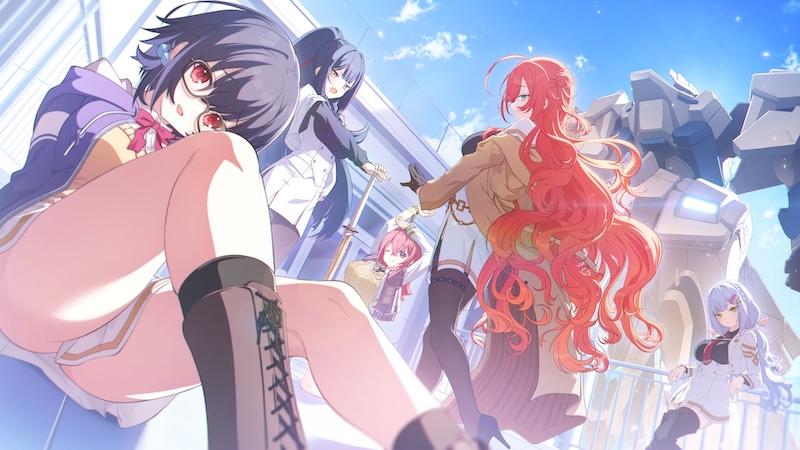 マブガルの制服イラスト