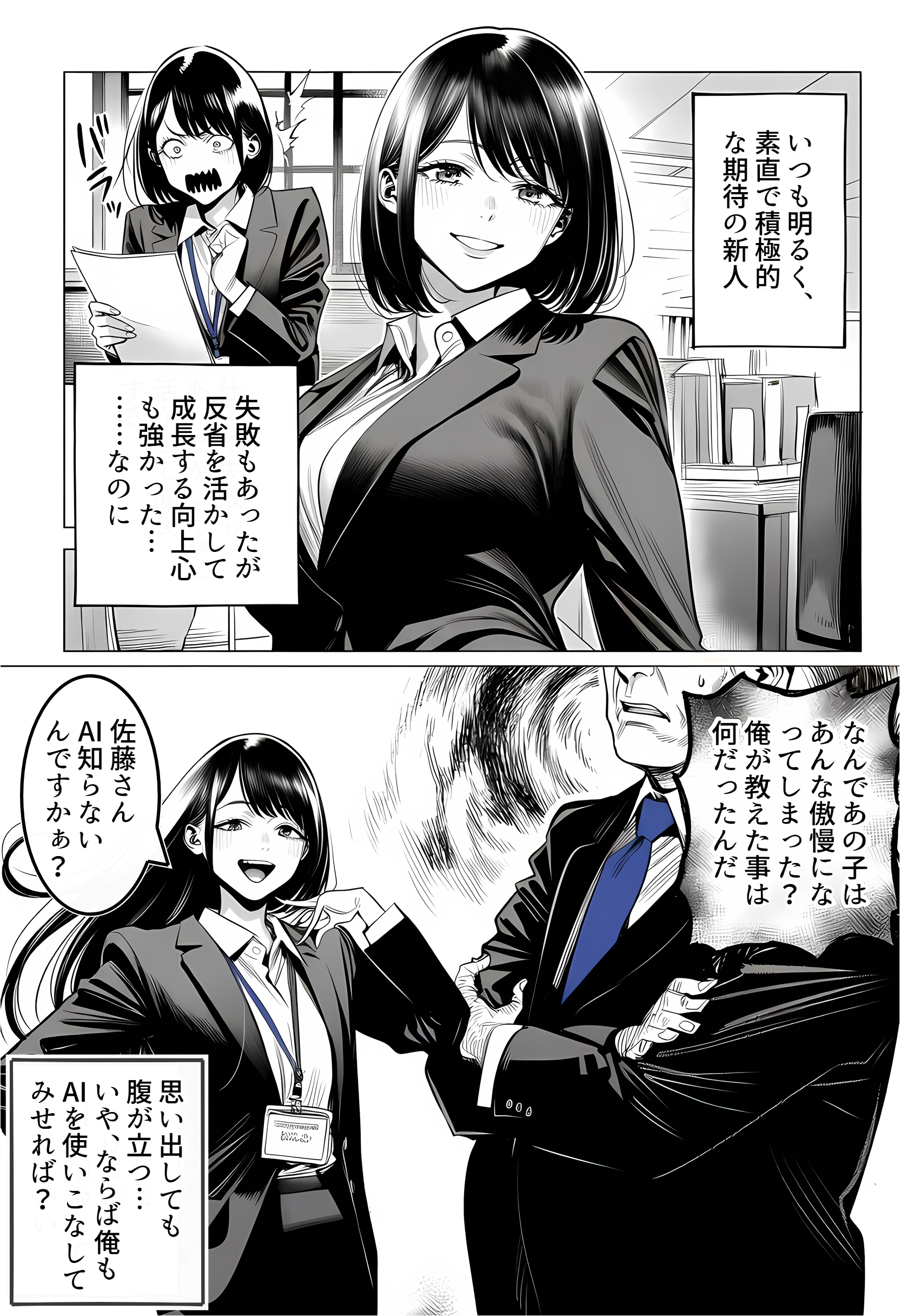 23コ下のくせに説教してくる巨乳OLを洗脳アプリで肉便器にする話26