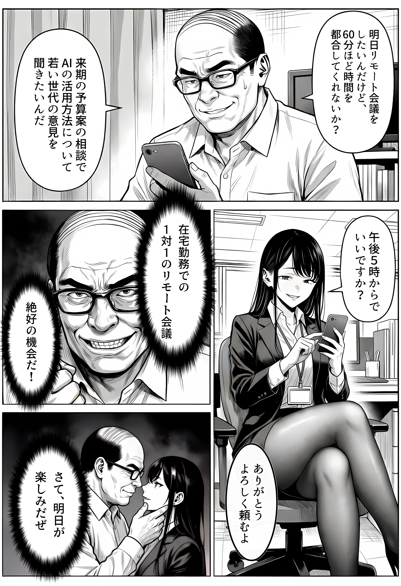 23コ下のくせに説教してくる巨乳OLを洗脳アプリで肉便器にする話33
