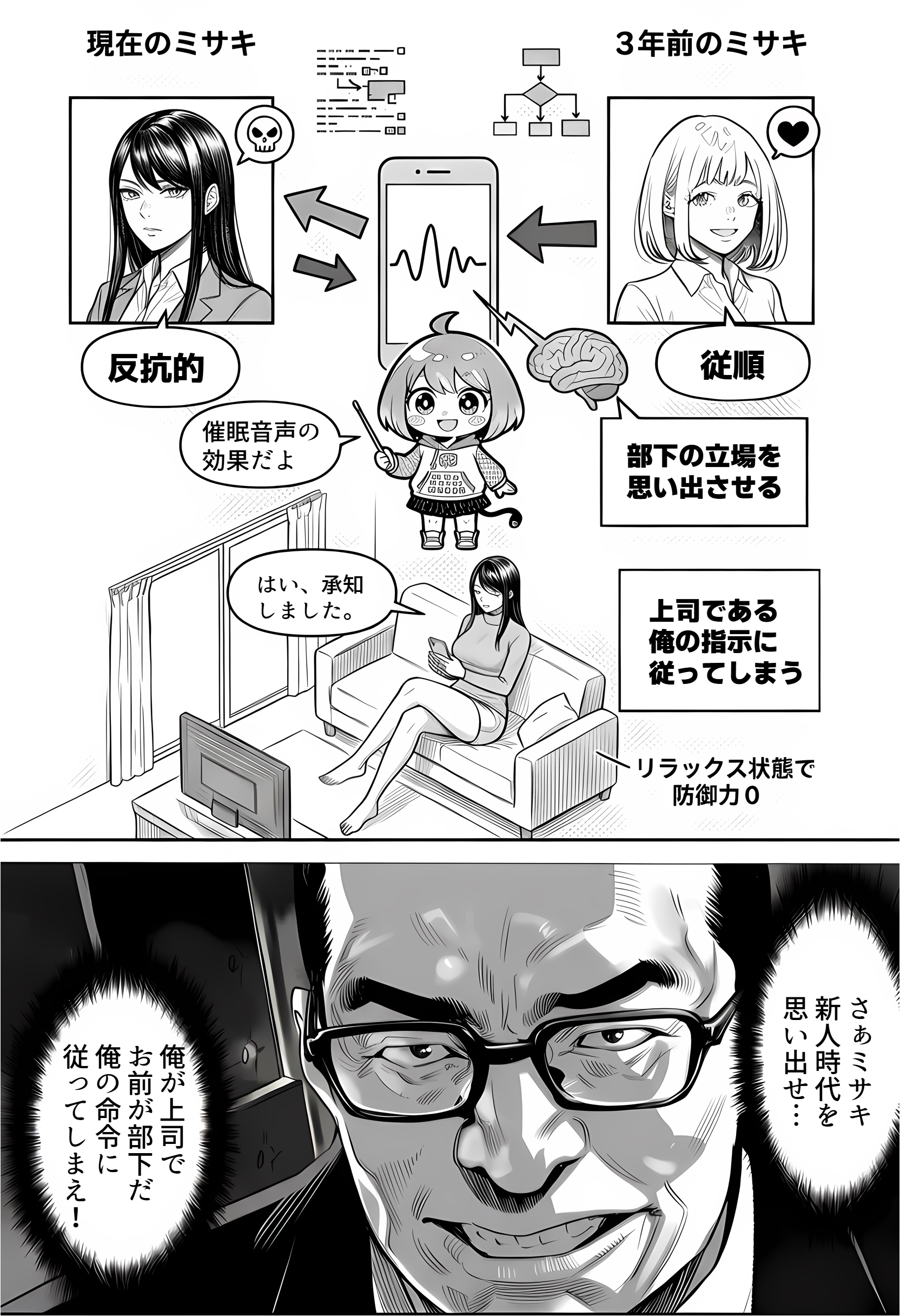 23コ下のくせに説教してくる巨乳OLを洗脳アプリで肉便器にする話37