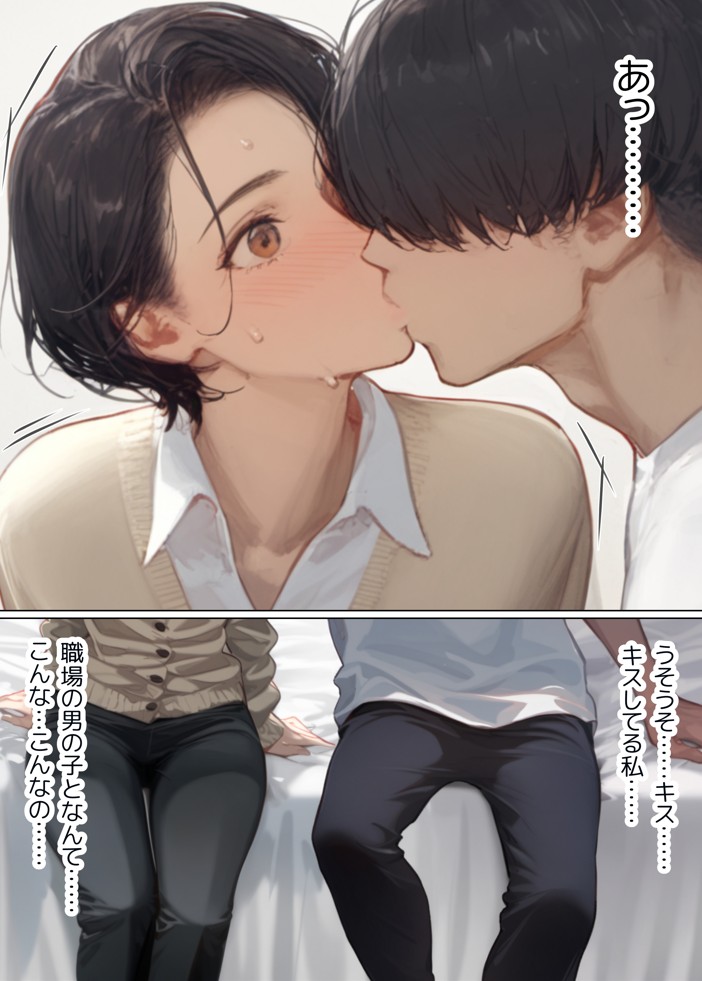 バ先のパート主婦（41）を家に連れ込んだら10年ぶりの汗だく本気セックスで巨乳首ビン勃ち放尿アクメした話23