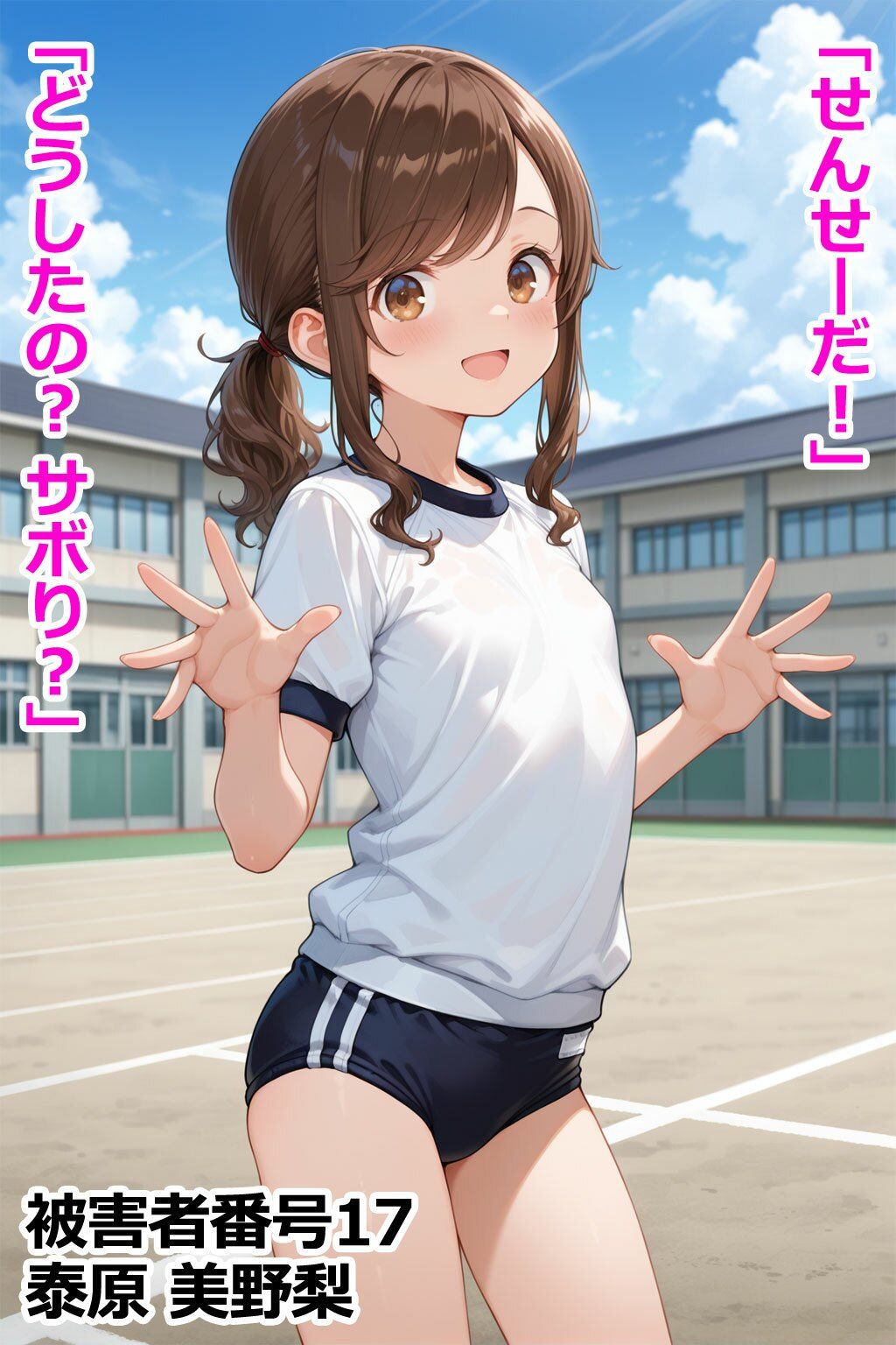 ちっぱい学園レ〇プ事件被害者録 即出し2コマ5