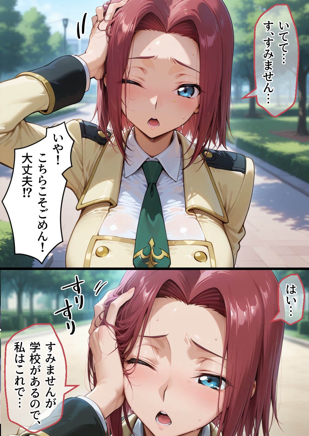 催●アプリでメス穴強●発情 中出しループチ〇ポ堕ちハーレム ギアス編14