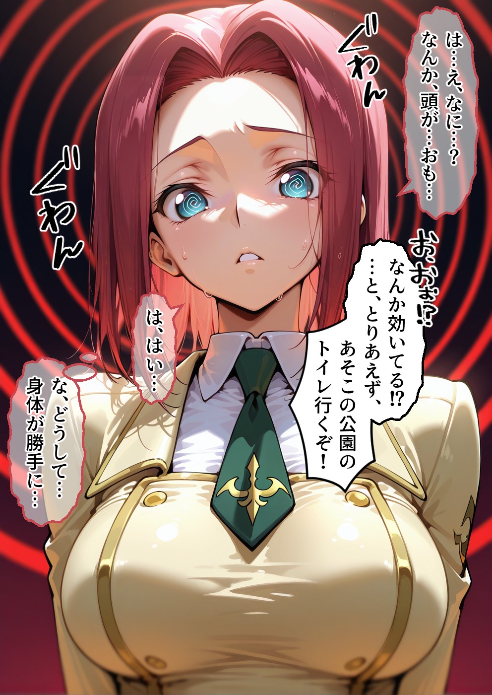 催●アプリでメス穴強●発情 中出しループチ〇ポ堕ちハーレム ギアス編24