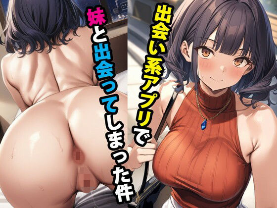出会い系アプリで妹と出会ってしまった件1