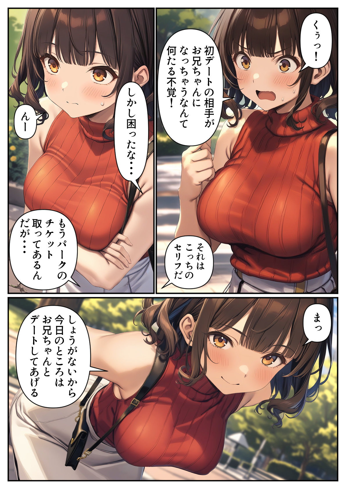 出会い系アプリで妹と出会ってしまった件10