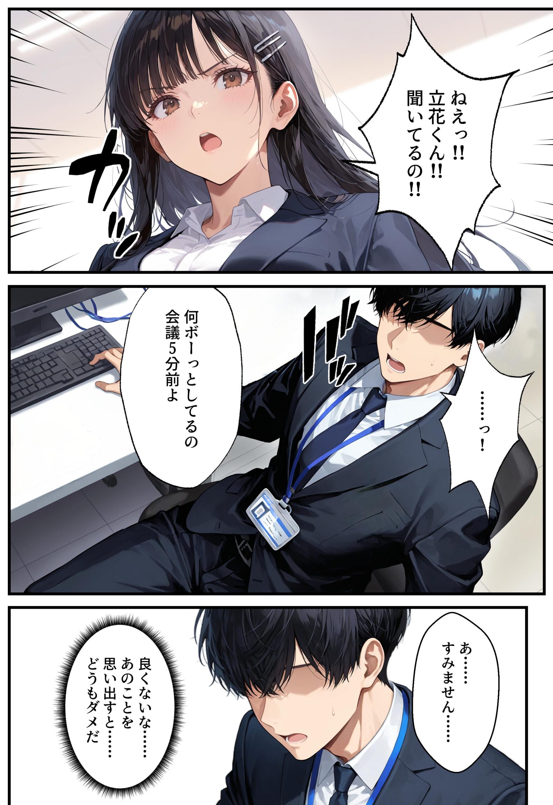 デリヘル呼んだらフられた子と再会して、あまあまなエッチした話10