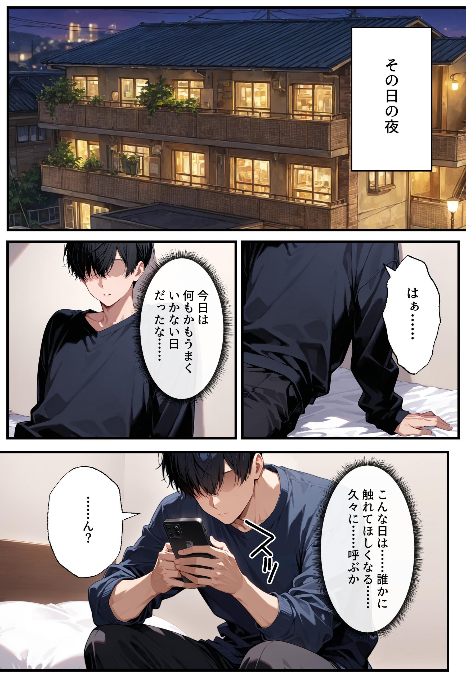 デリヘル呼んだらフられた子と再会して、あまあまなエッチした話11