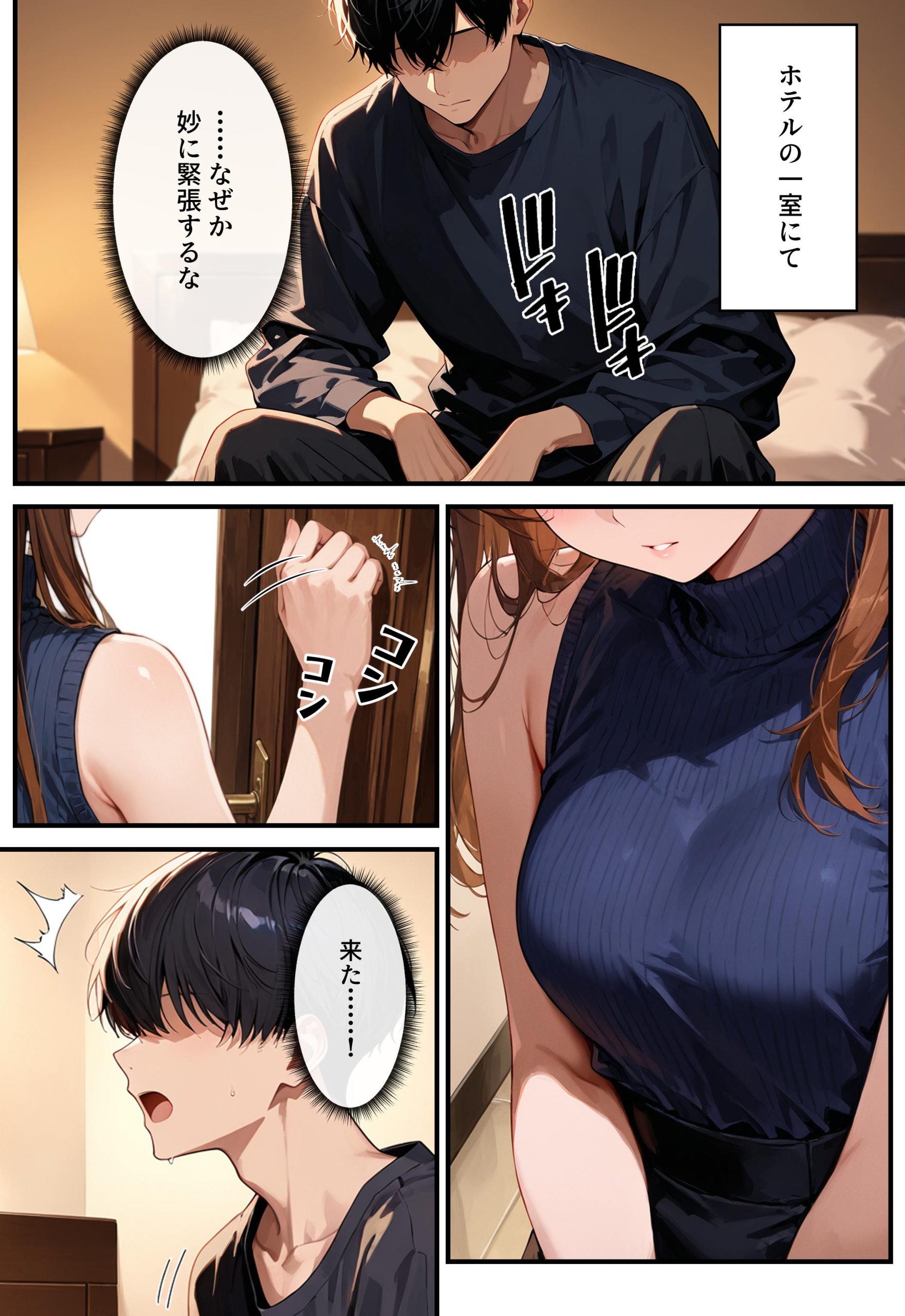 デリヘル呼んだらフられた子と再会して、あまあまなエッチした話13