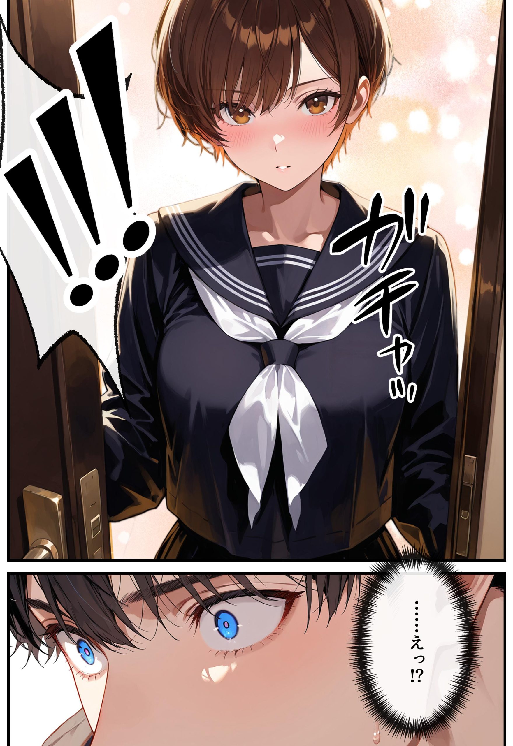 デリヘル呼んだらフられた子と再会して、あまあまなエッチした話14