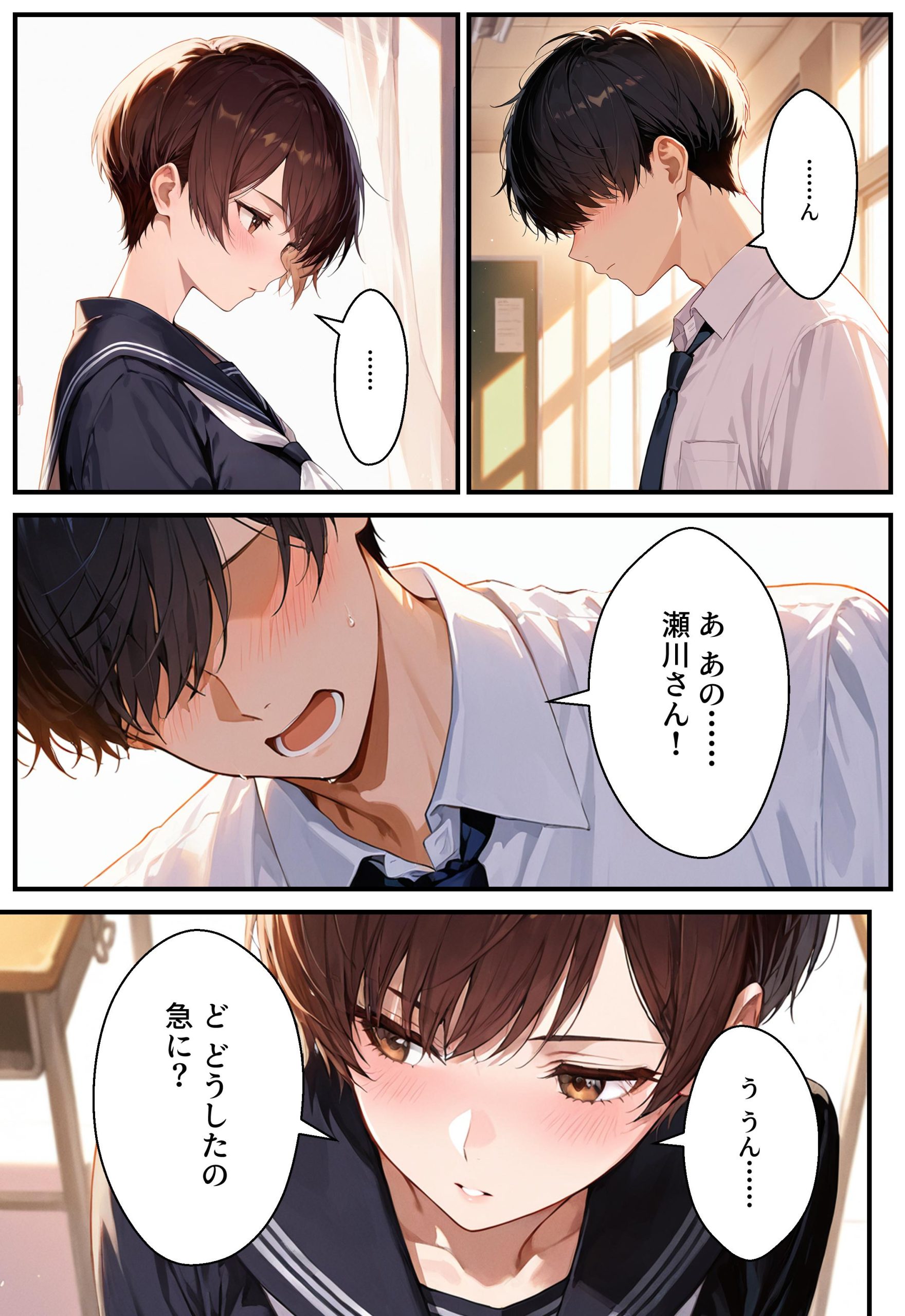 デリヘル呼んだらフられた子と再会して、あまあまなエッチした話5