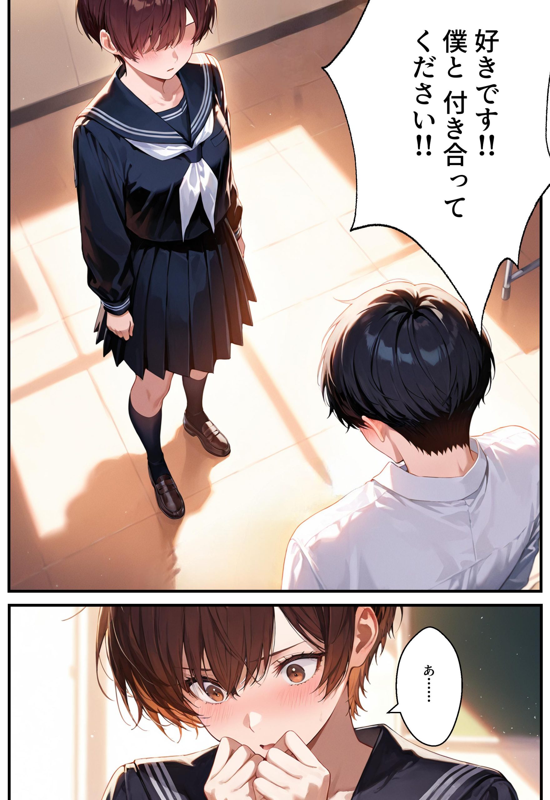 デリヘル呼んだらフられた子と再会して、あまあまなエッチした話6