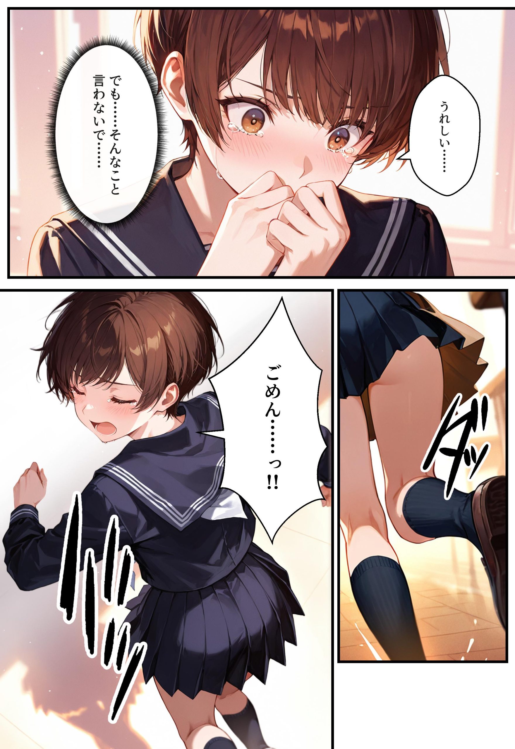 デリヘル呼んだらフられた子と再会して、あまあまなエッチした話7