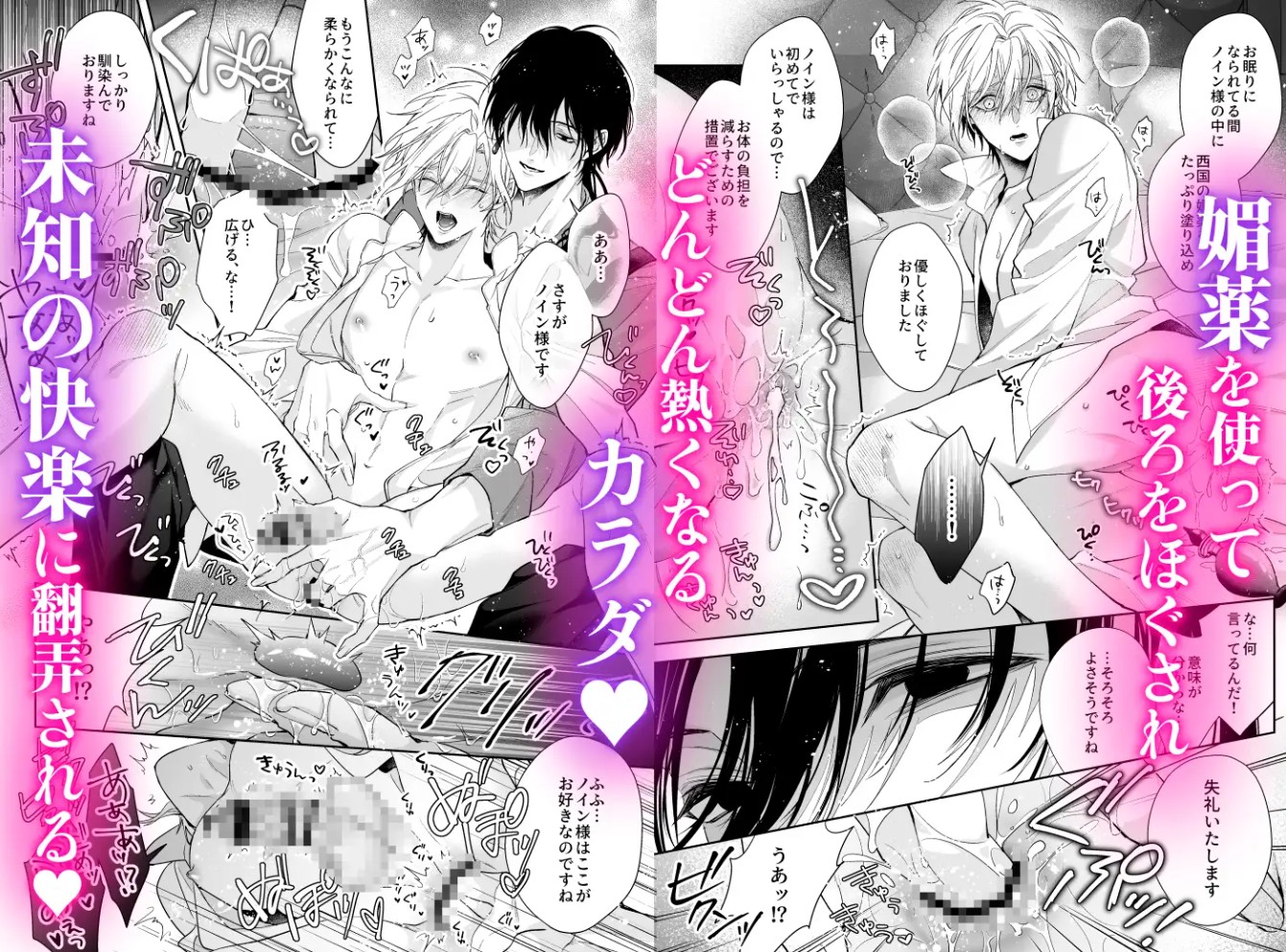 ご主人様の堕とし方～転生した悪役令息は溺愛騎士の執着から逃げられない～5