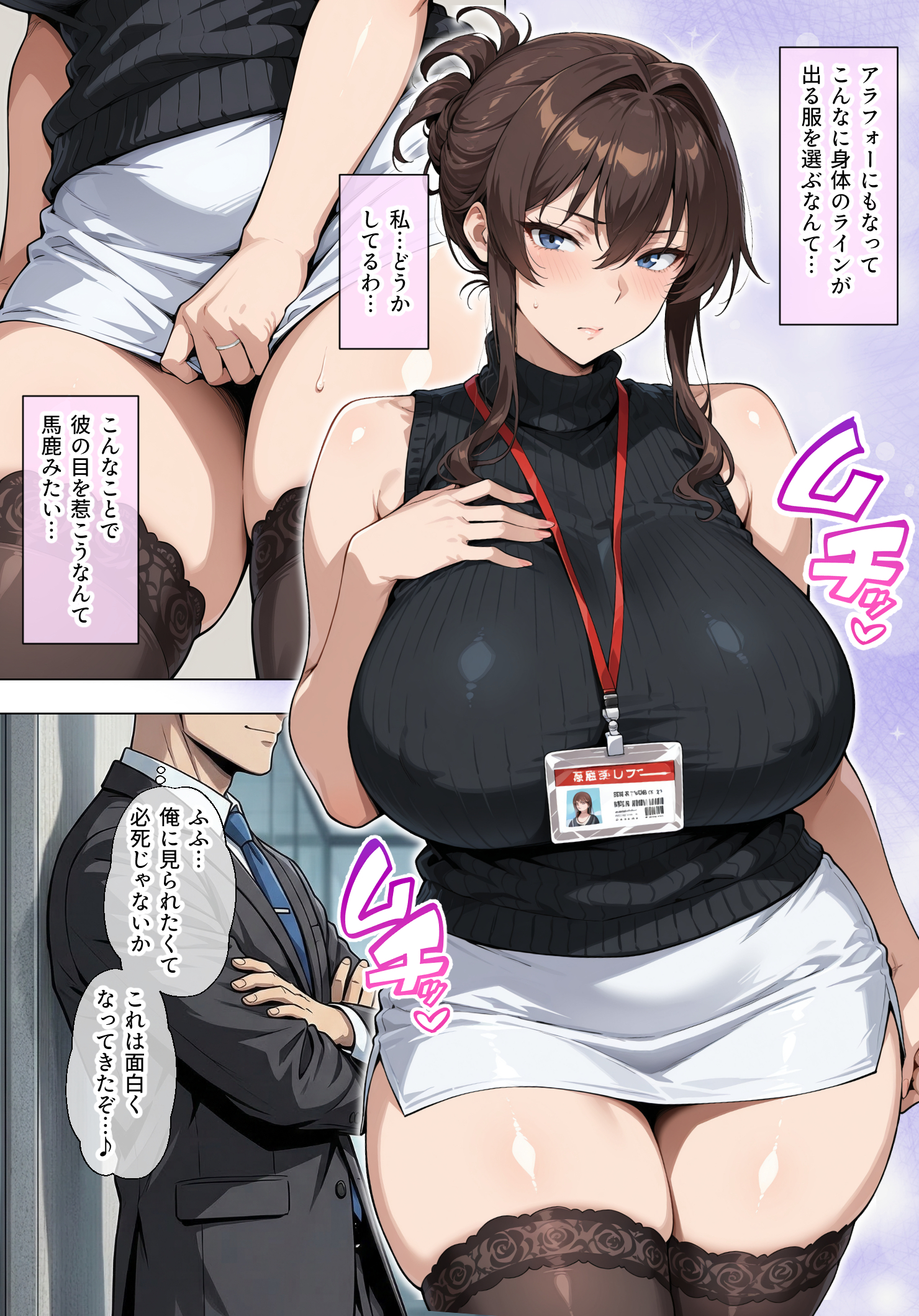 人妻女上司（39）に毎日一滴だけ媚薬を盛ってみた24