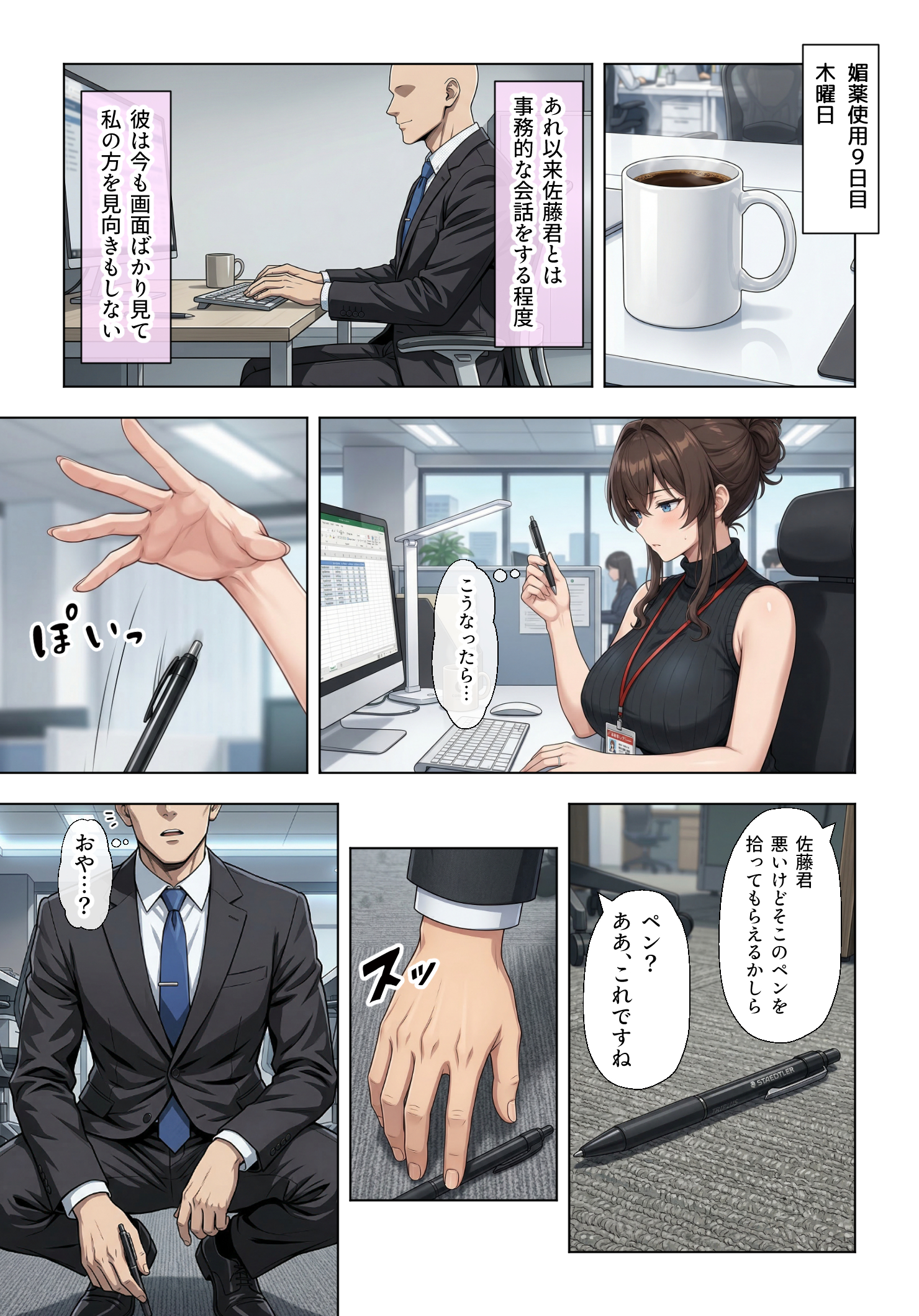 人妻女上司（39）に毎日一滴だけ媚薬を盛ってみた25