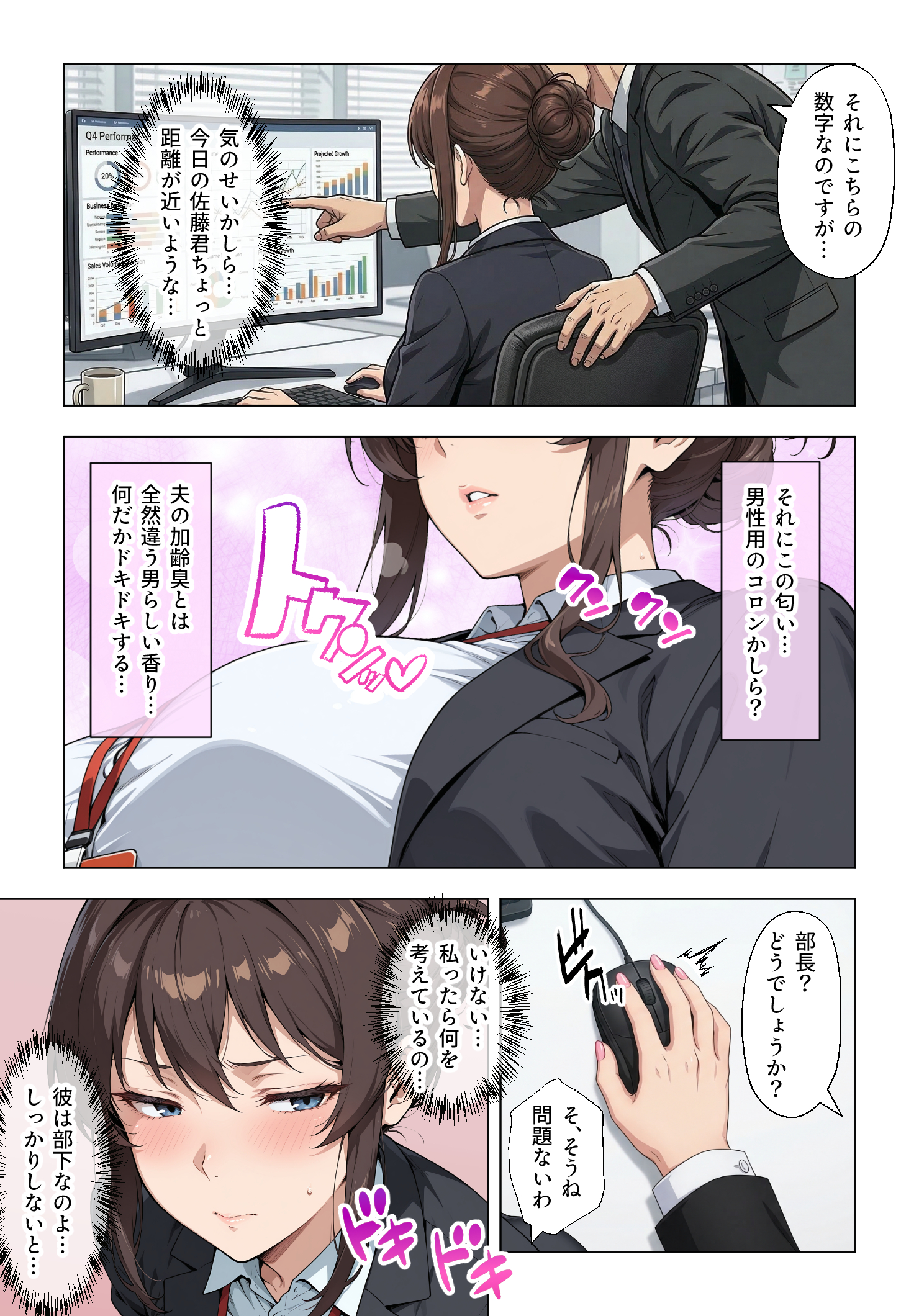 人妻女上司（39）に毎日一滴だけ媚薬を盛ってみた6