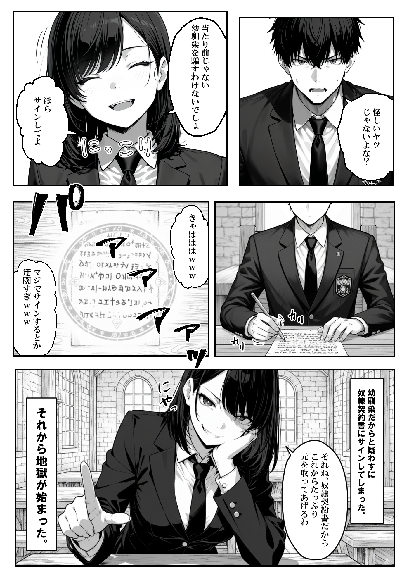 異世界で幼馴染に性奴●にされた俺と姫様が、復讐ざまぁに成功して奴●堕ちした幼馴染を見ながらイチャラブセックスしまくる話。21