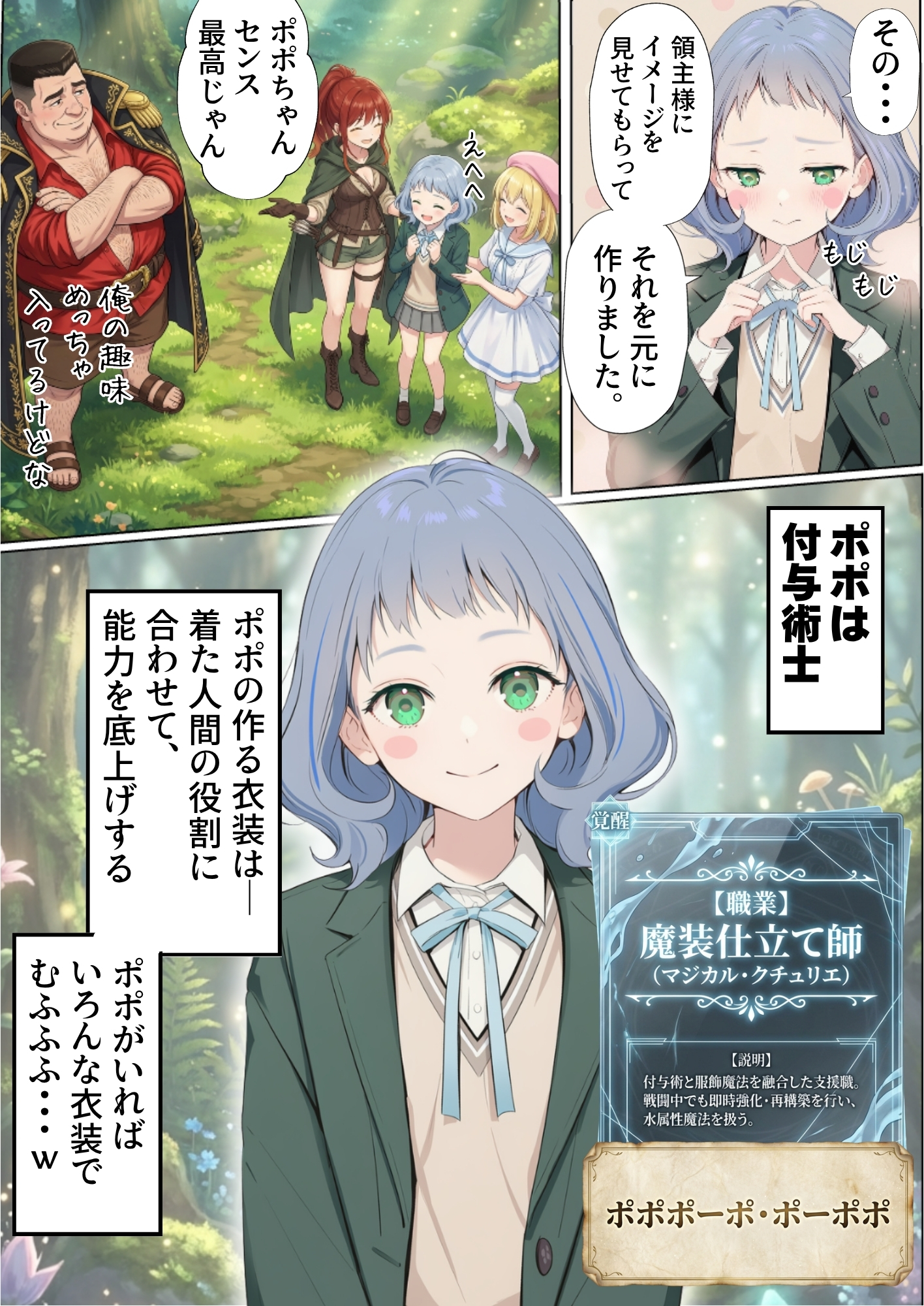 【異世界召喚】追放された種付けおじさん、辺境でハーレム悪徳領主になる103