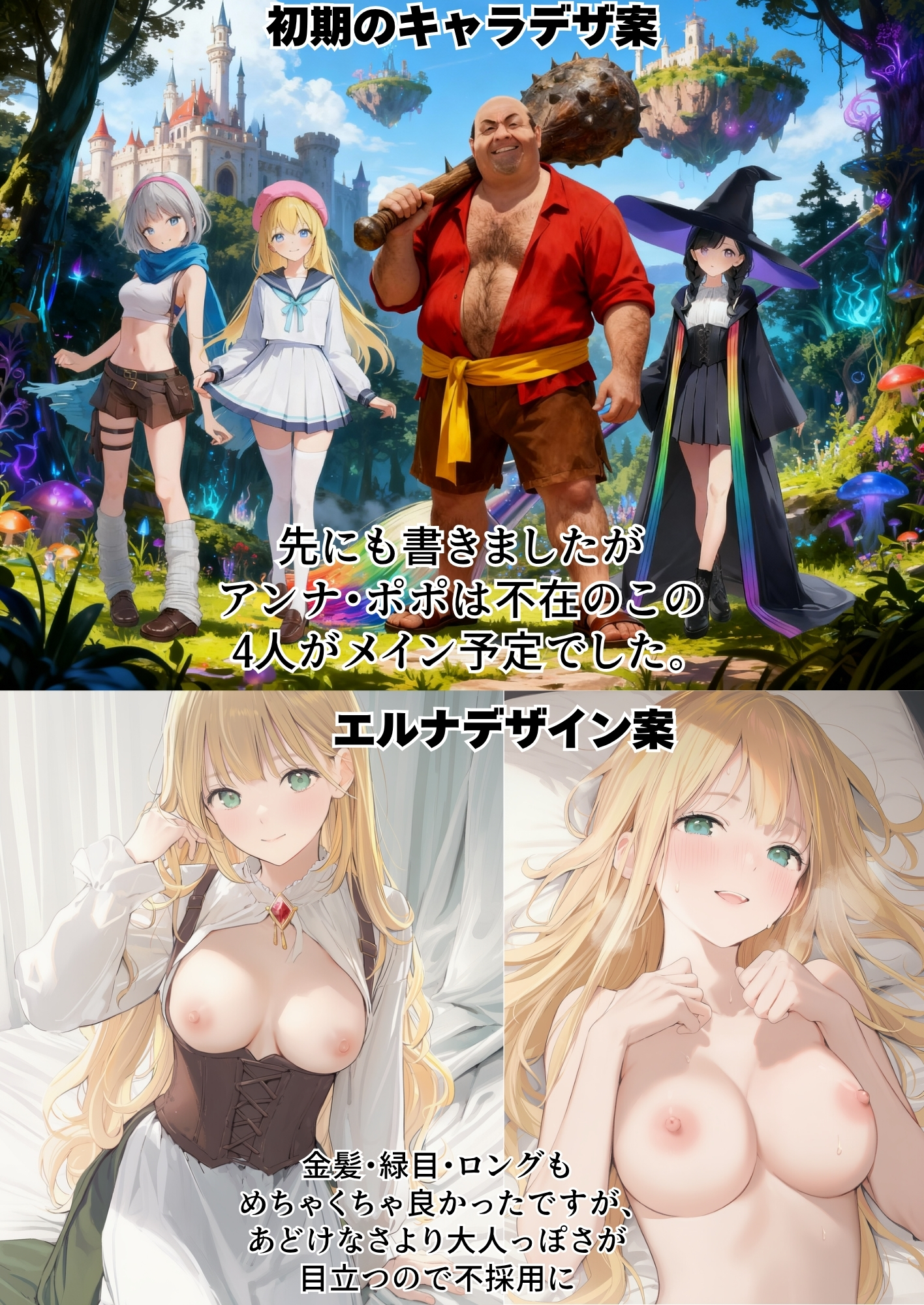 【異世界召喚】追放された種付けおじさん、辺境でハーレム悪徳領主になる104