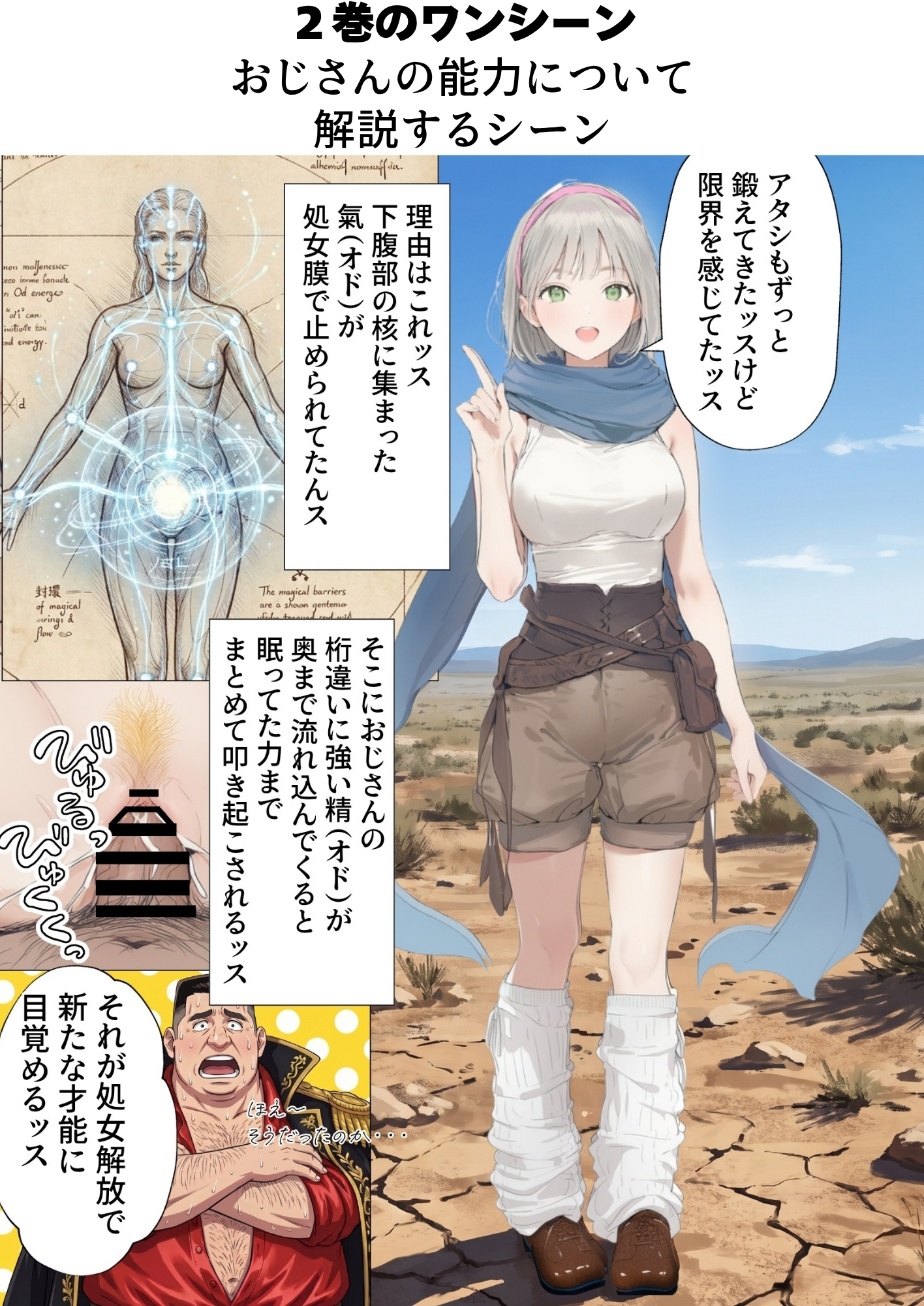 【異世界召喚】追放された種付けおじさん、辺境でハーレム悪徳領主になる108