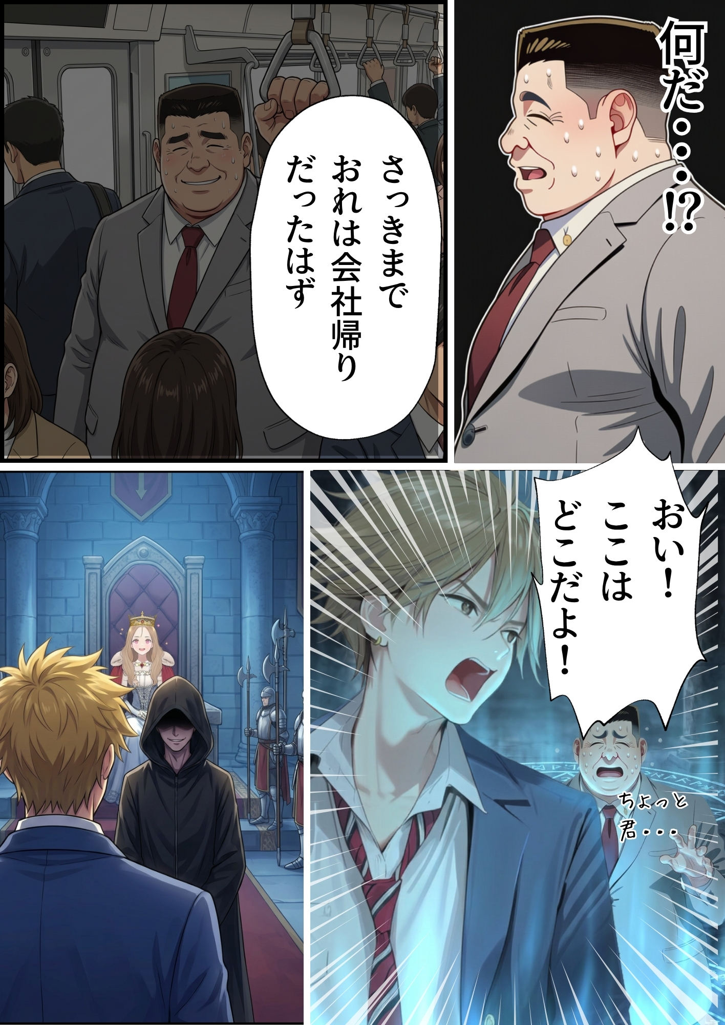 【異世界召喚】追放された種付けおじさん、辺境でハーレム悪徳領主になる15