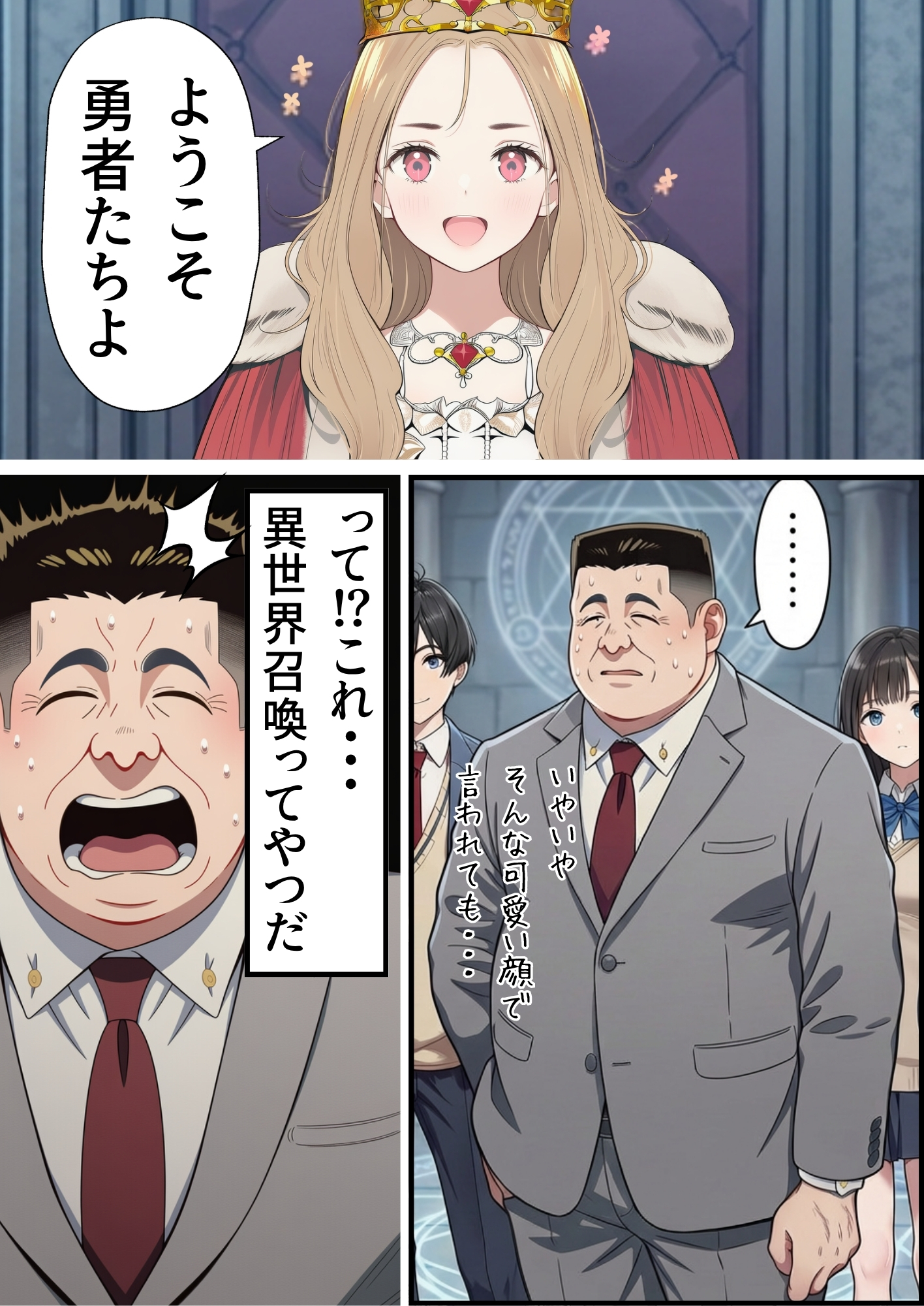 【異世界召喚】追放された種付けおじさん、辺境でハーレム悪徳領主になる16
