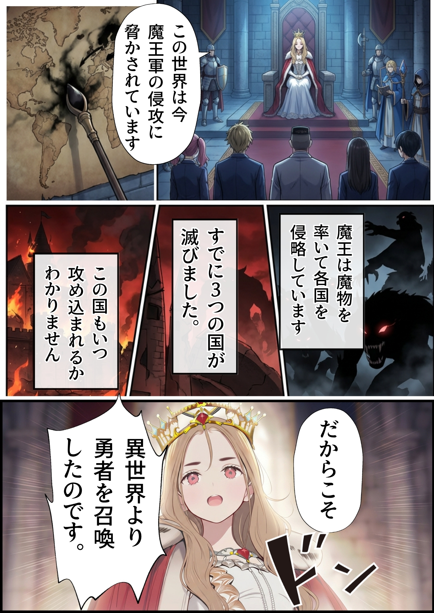 【異世界召喚】追放された種付けおじさん、辺境でハーレム悪徳領主になる17