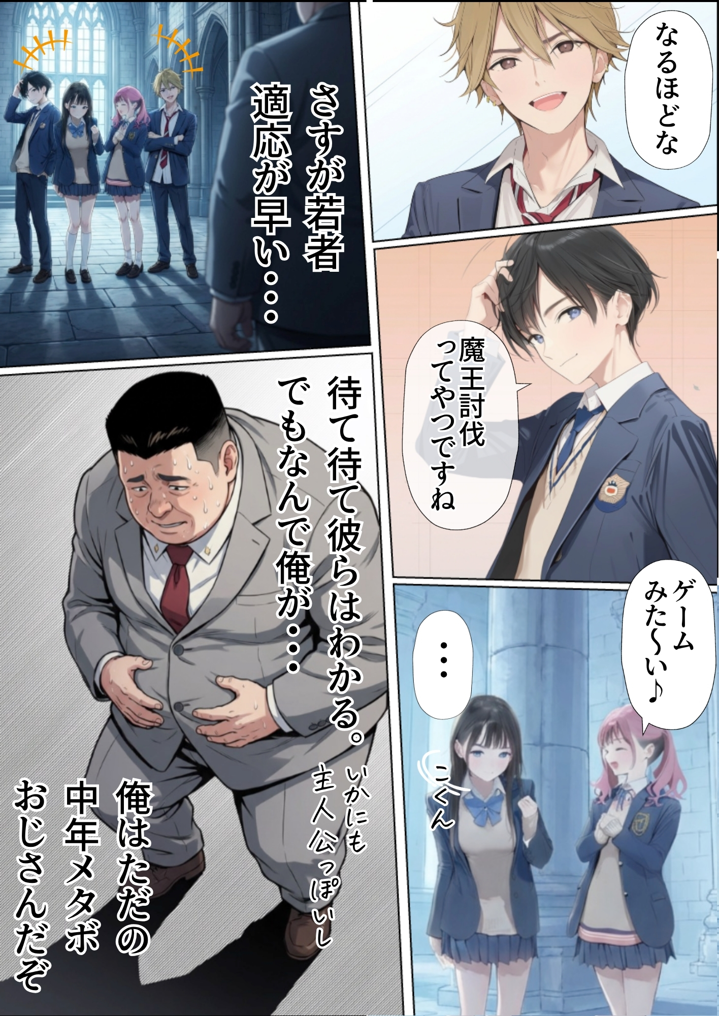 【異世界召喚】追放された種付けおじさん、辺境でハーレム悪徳領主になる18