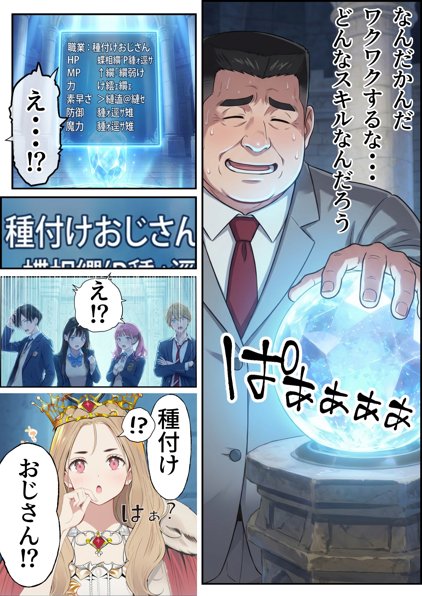【異世界召喚】追放された種付けおじさん、辺境でハーレム悪徳領主になる24