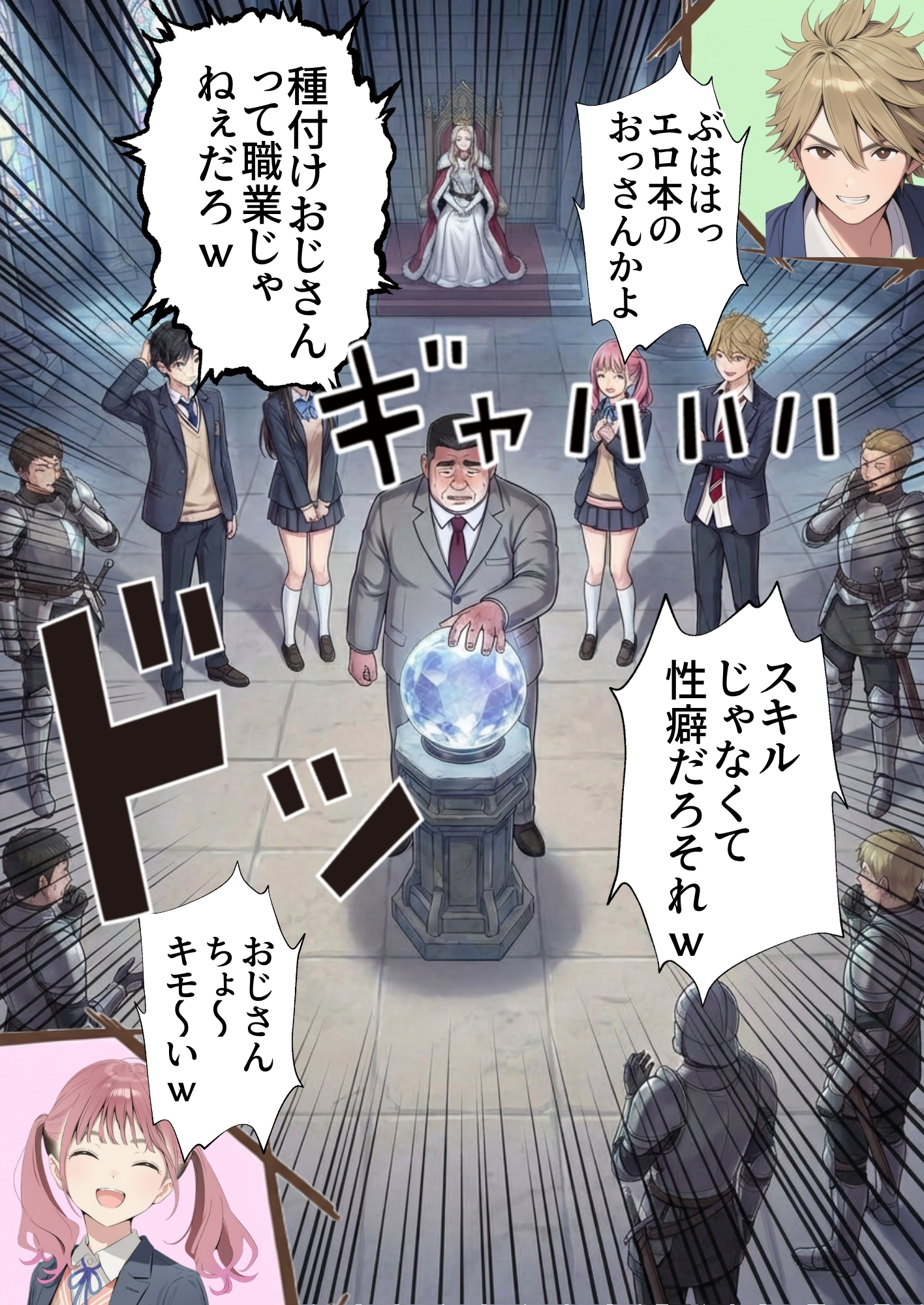 【異世界召喚】追放された種付けおじさん、辺境でハーレム悪徳領主になる25