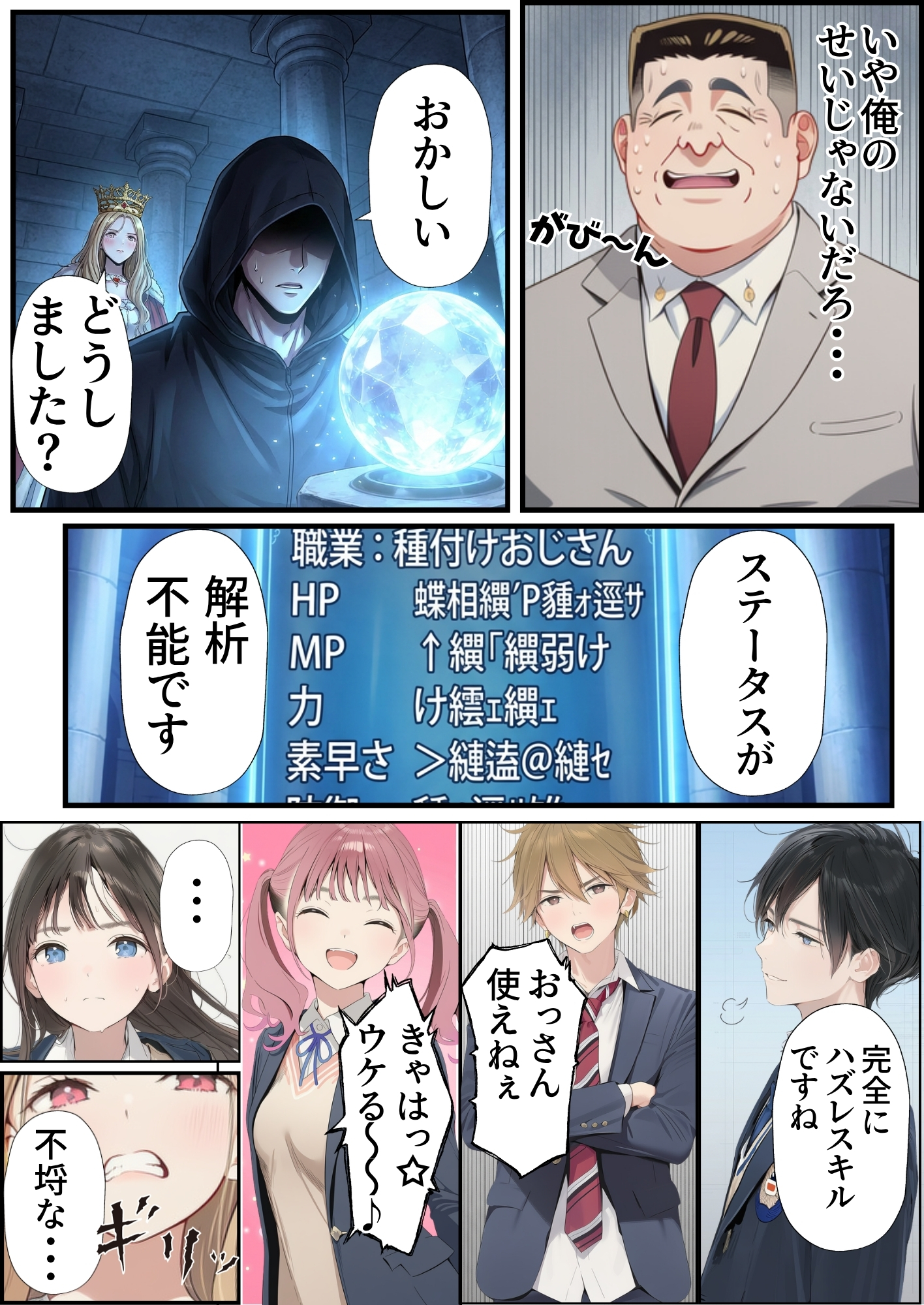 【異世界召喚】追放された種付けおじさん、辺境でハーレム悪徳領主になる26