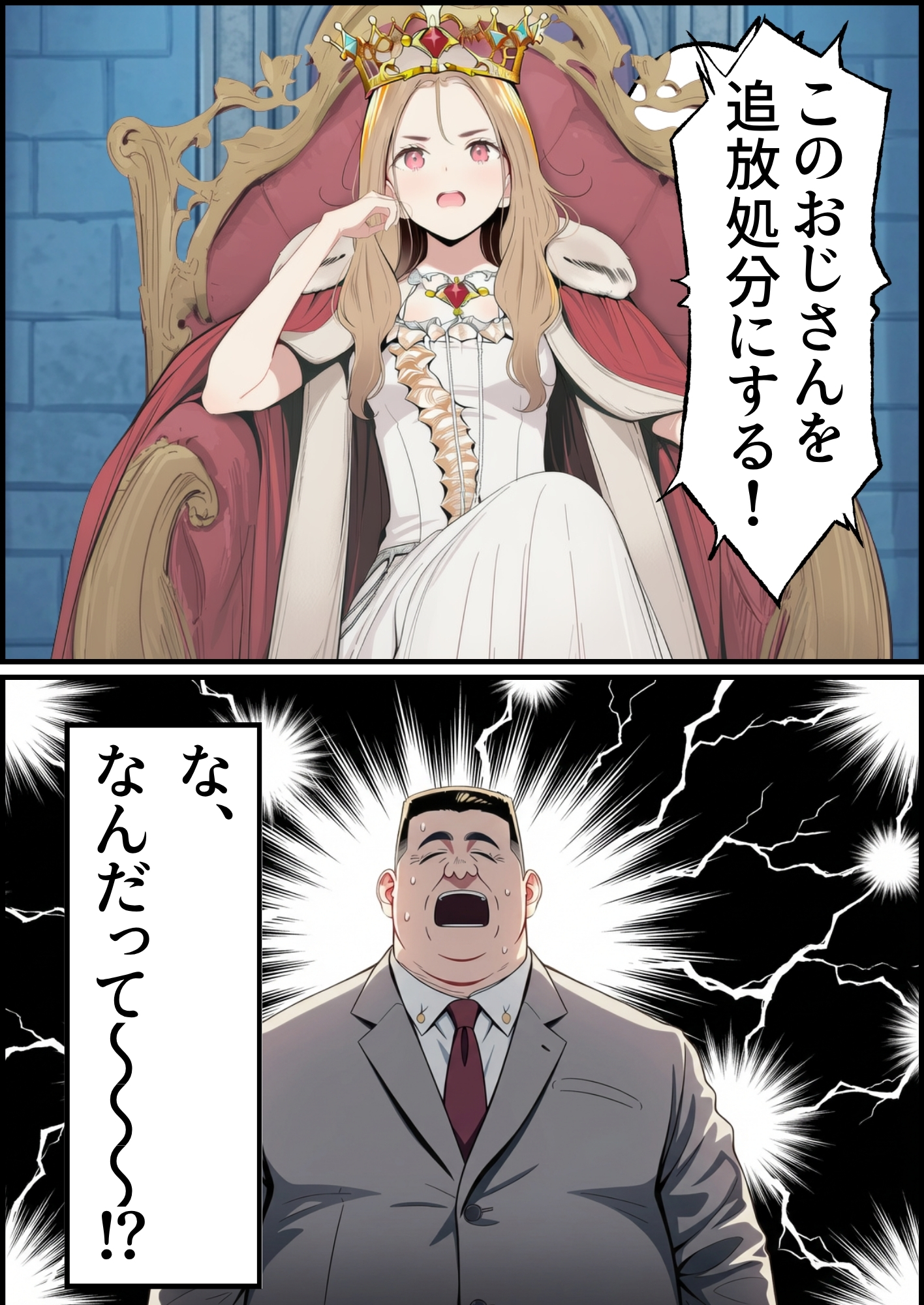 【異世界召喚】追放された種付けおじさん、辺境でハーレム悪徳領主になる27