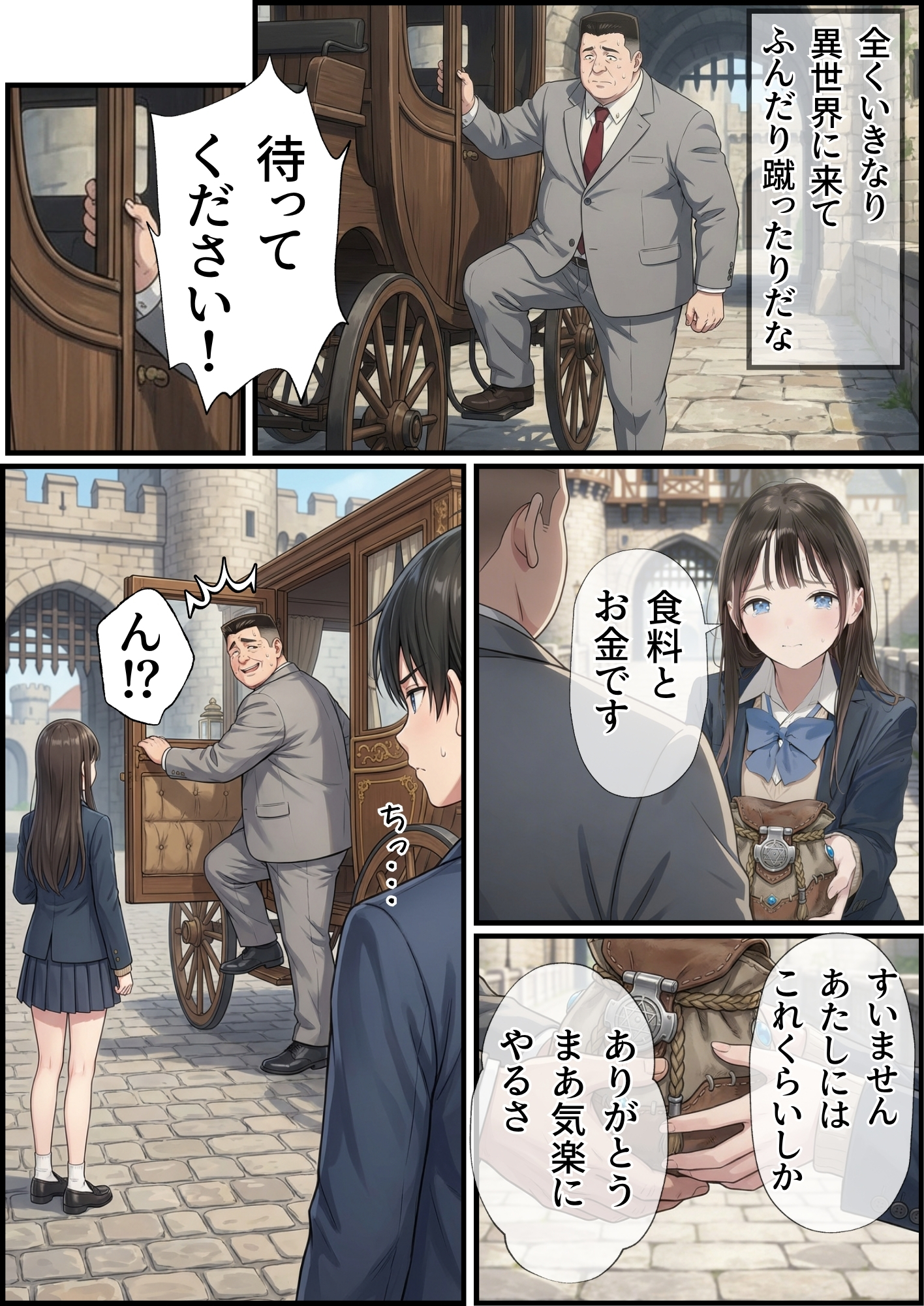【異世界召喚】追放された種付けおじさん、辺境でハーレム悪徳領主になる29