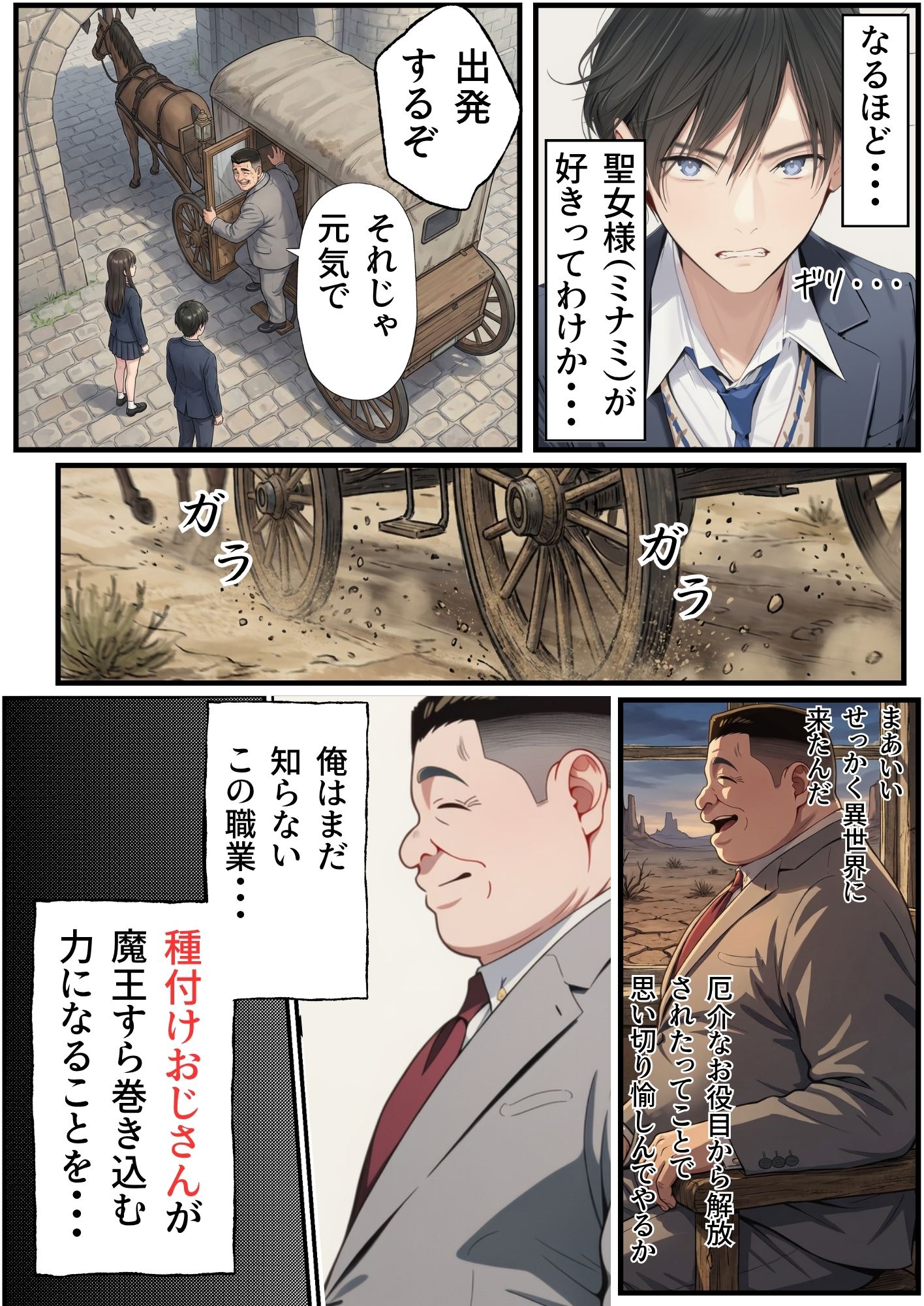 【異世界召喚】追放された種付けおじさん、辺境でハーレム悪徳領主になる30