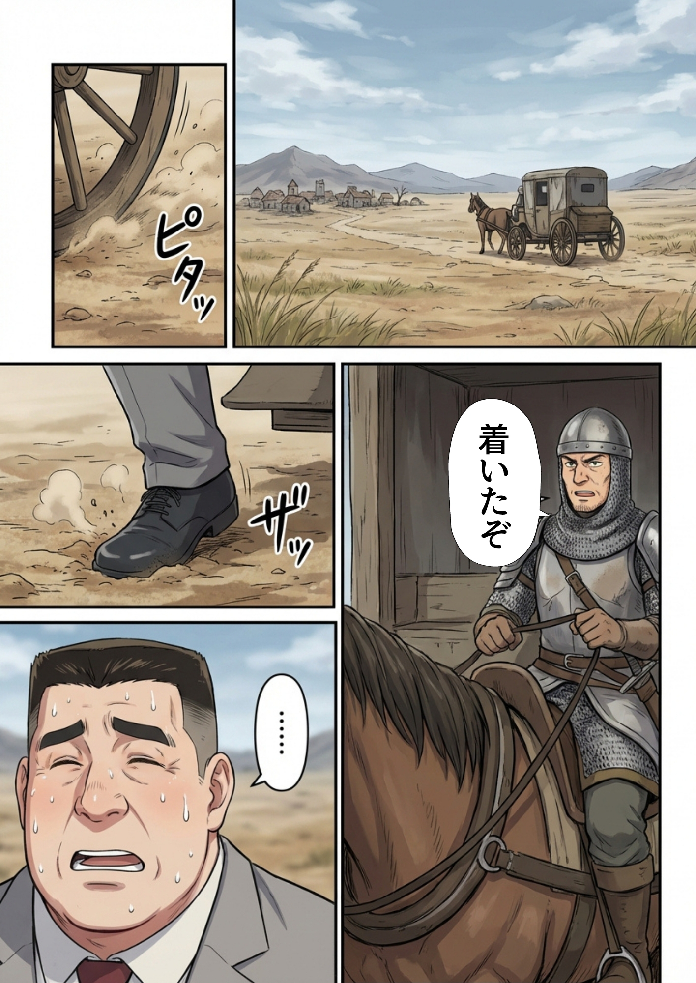 【異世界召喚】追放された種付けおじさん、辺境でハーレム悪徳領主になる32