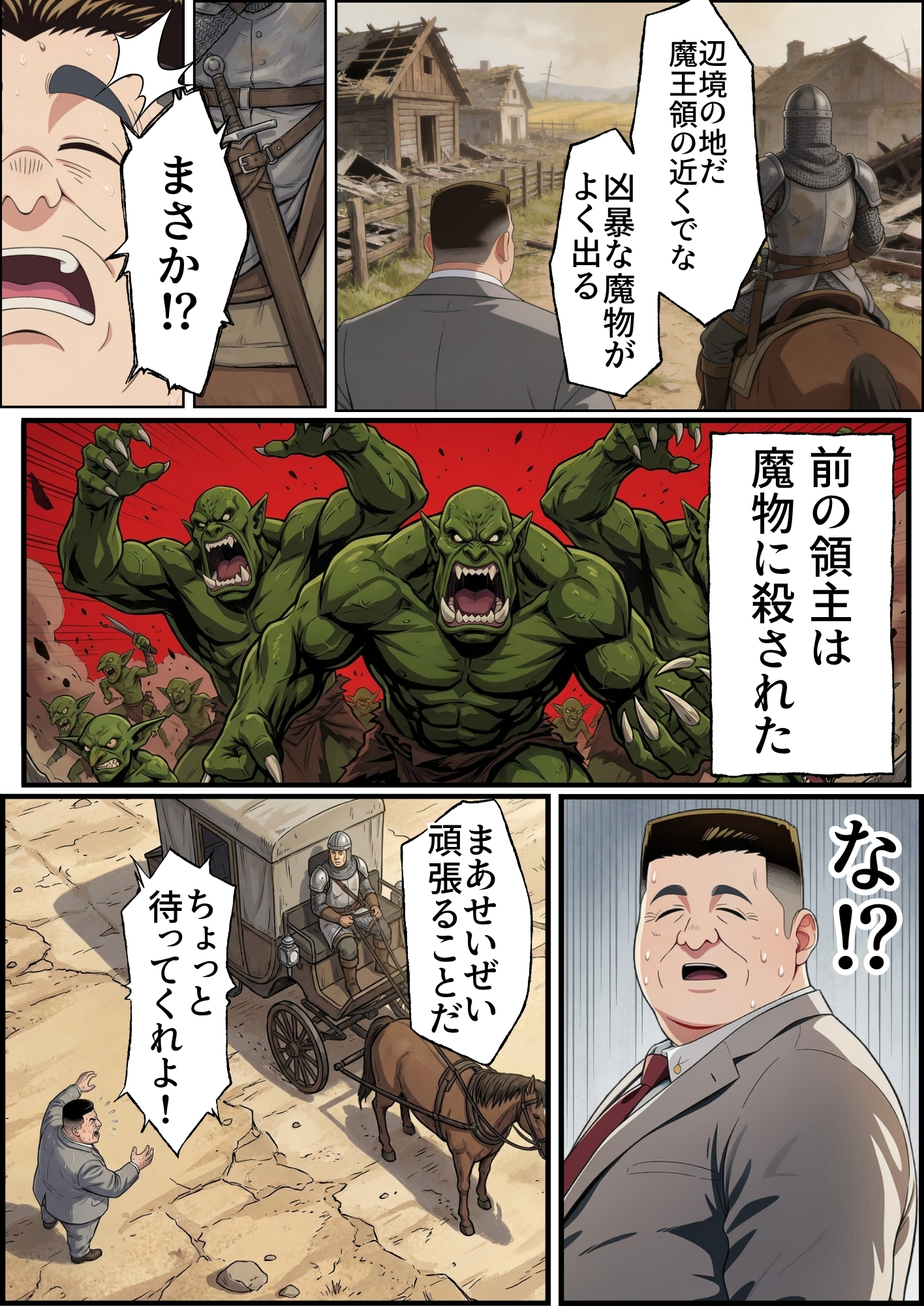 【異世界召喚】追放された種付けおじさん、辺境でハーレム悪徳領主になる34
