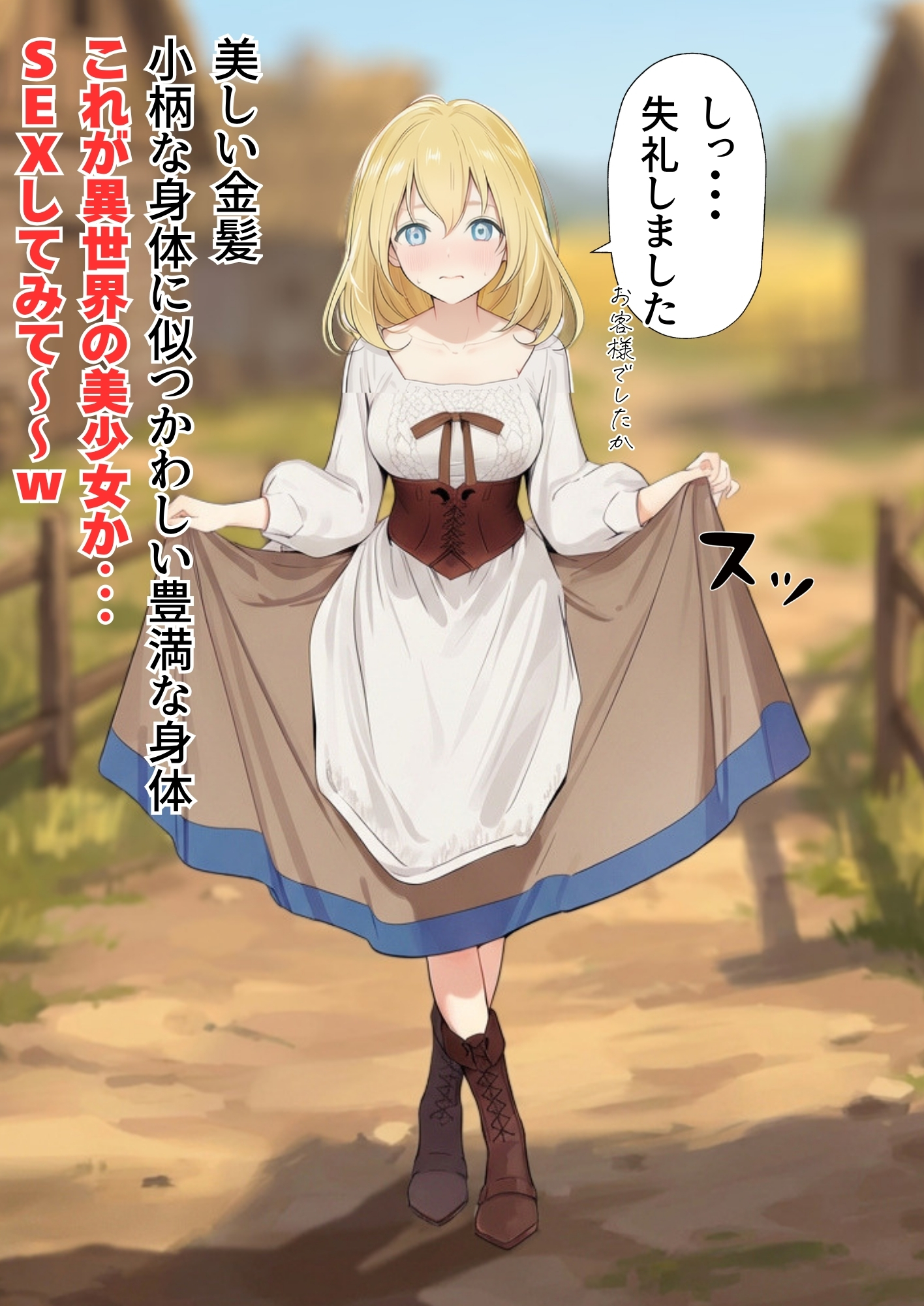 【異世界召喚】追放された種付けおじさん、辺境でハーレム悪徳領主になる38
