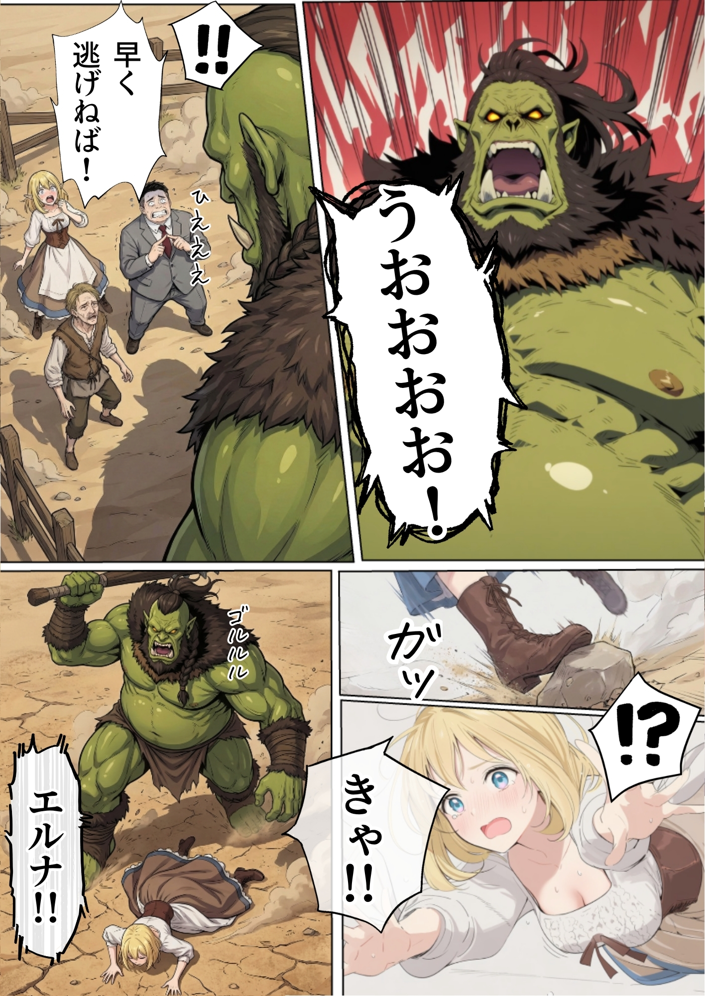 【異世界召喚】追放された種付けおじさん、辺境でハーレム悪徳領主になる41
