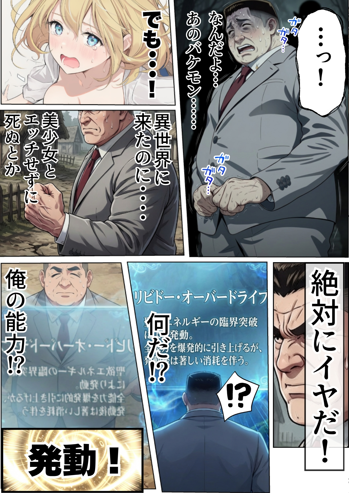 【異世界召喚】追放された種付けおじさん、辺境でハーレム悪徳領主になる42
